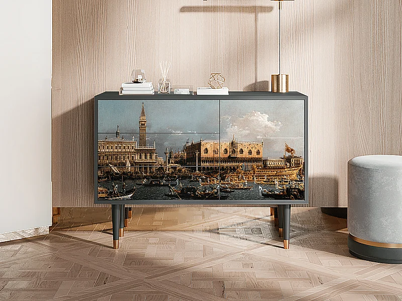 Credenza - 115х84х41 cm - S3 - The Bucintoro, Antracite
