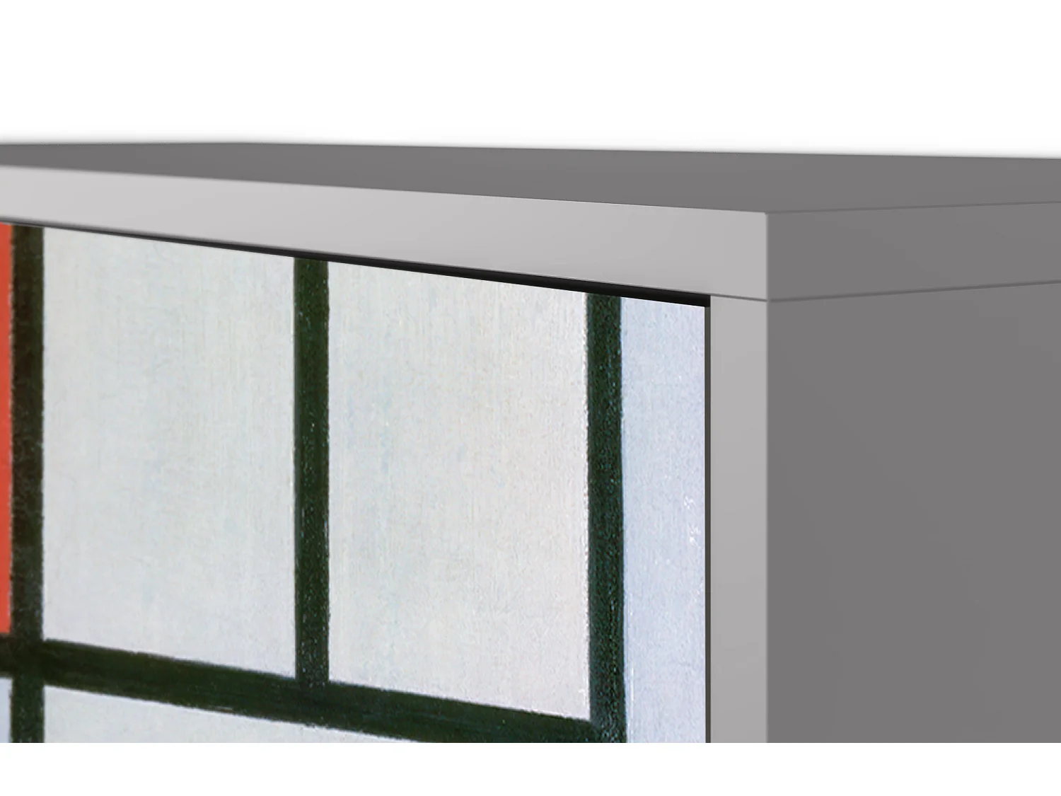 Buffet - 115х84х41 cm - S3 - Composition, Gris