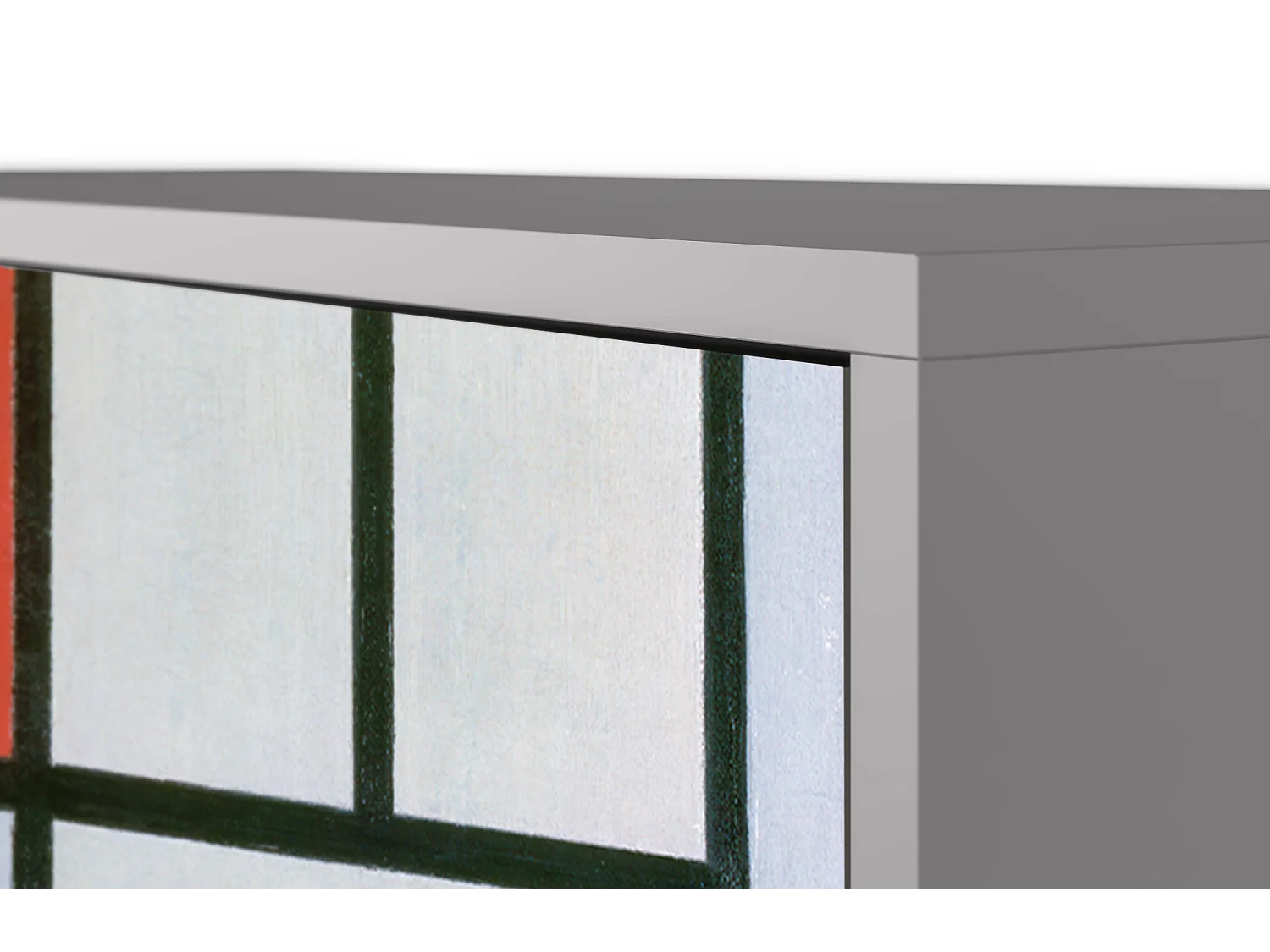 Credenza - 115х84х41 cm - S3 - Composition, Grigio