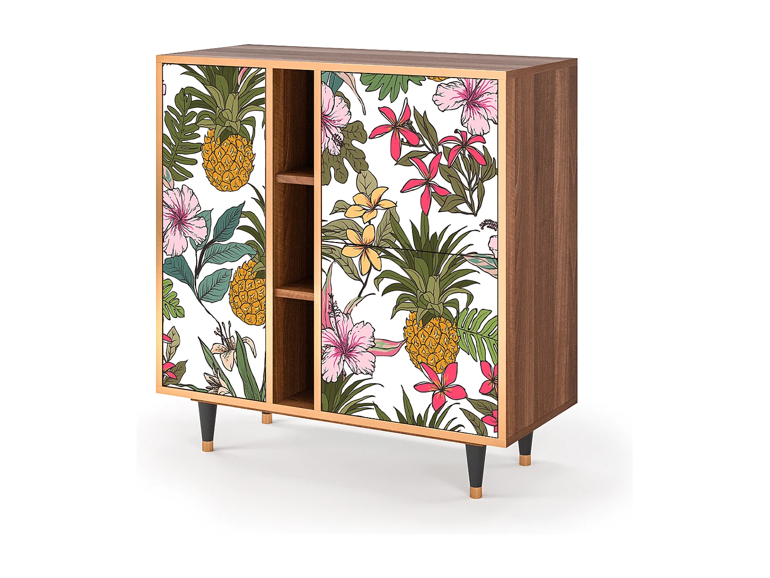 Buffet - 94х96х41 cm - BS5 - Estival Fruit, Noyer