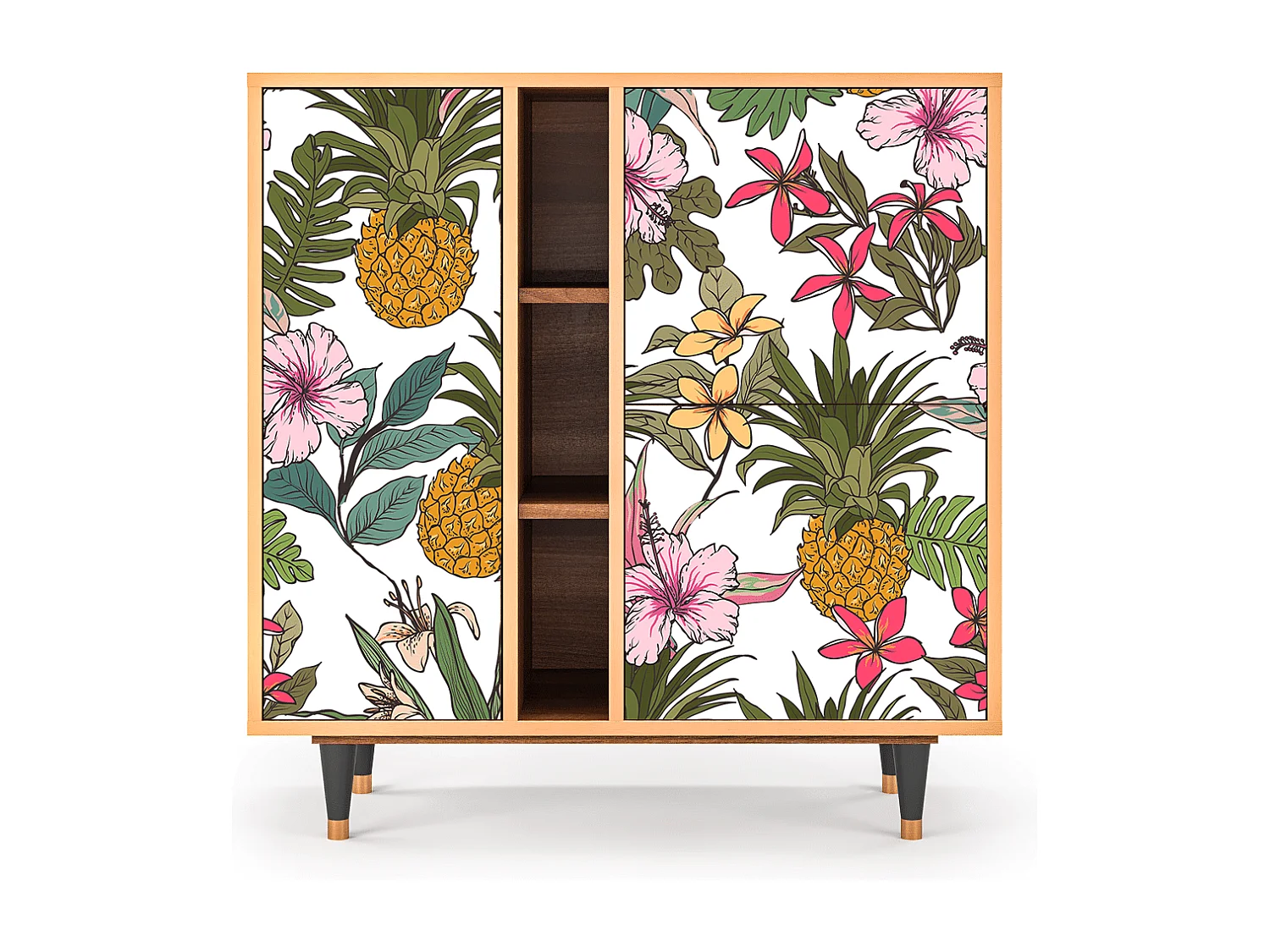 Buffet - 94х96х41 cm - BS5 - Estival Fruit, Noyer