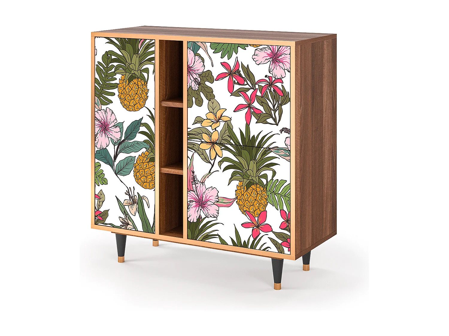 Dressoir - 94х96х41 cm - BS5 - Estival Fruit, Walnoot