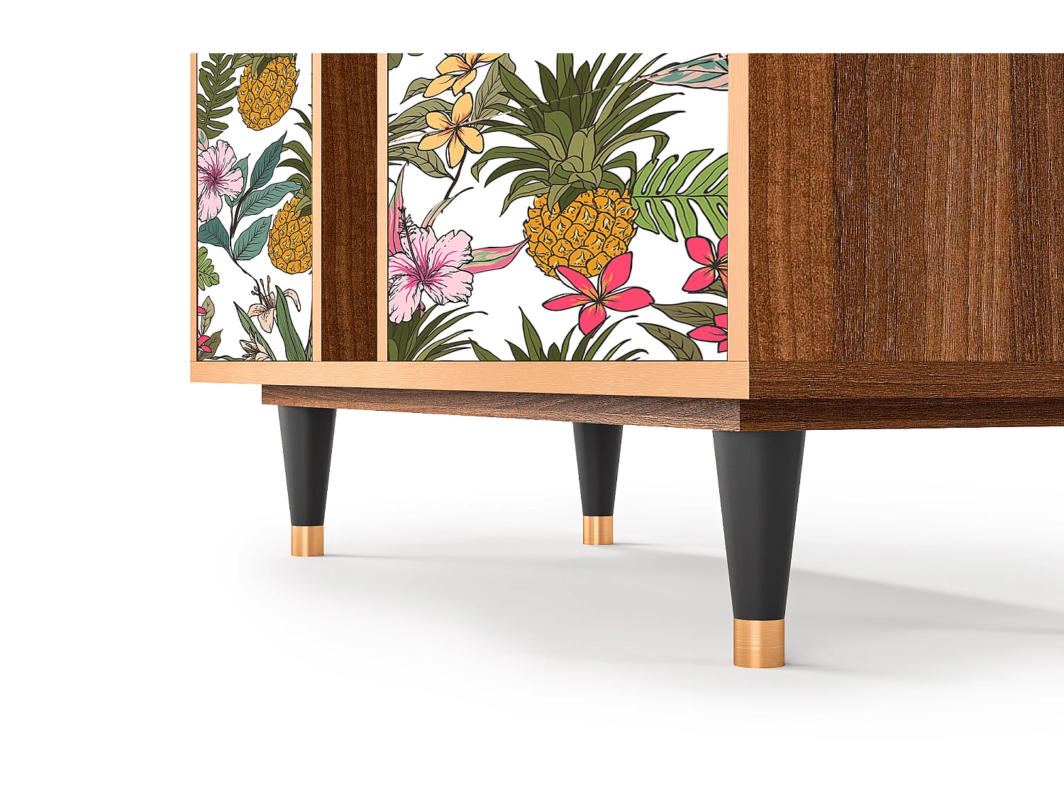 Dressoir - 94х96х41 cm - BS5 - Estival Fruit, Walnoot