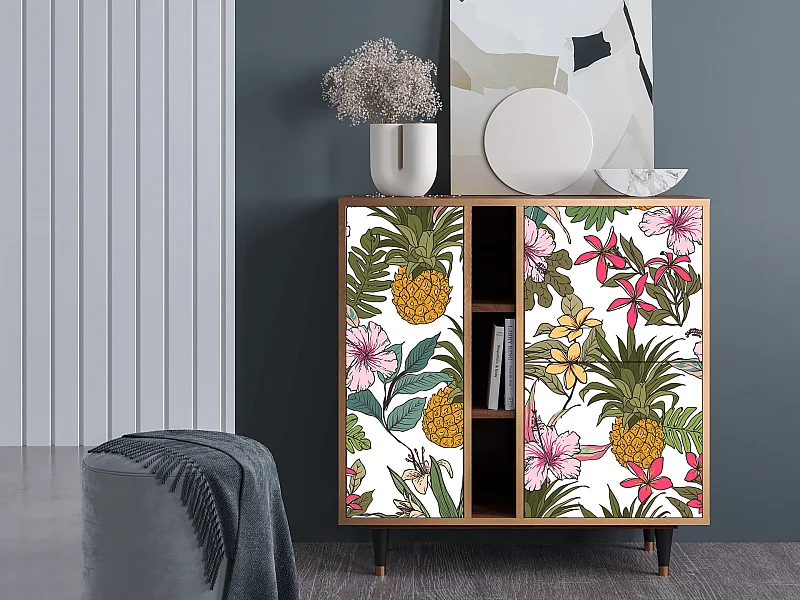 Sideboard - 94х96х41 cm - BS5 - Estival Fruit, Walnuss