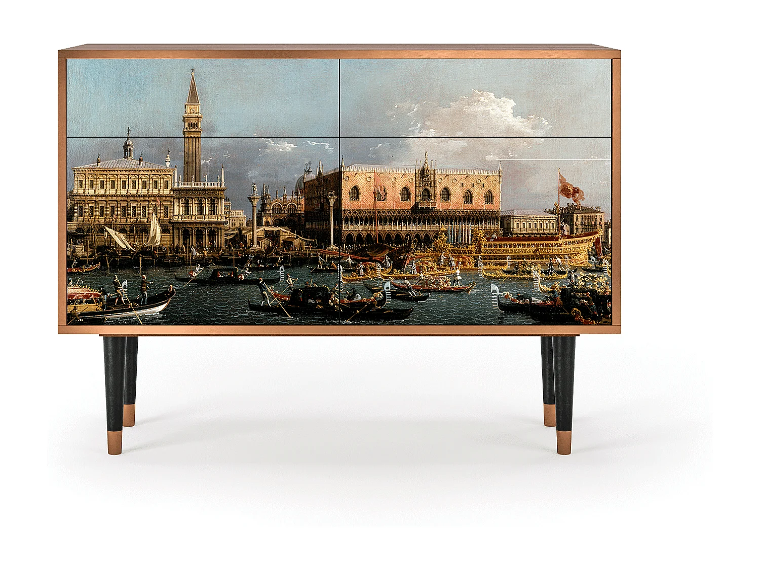Buffet - 115x85x48 cm - BS4 - The Bucintoro, Noyer