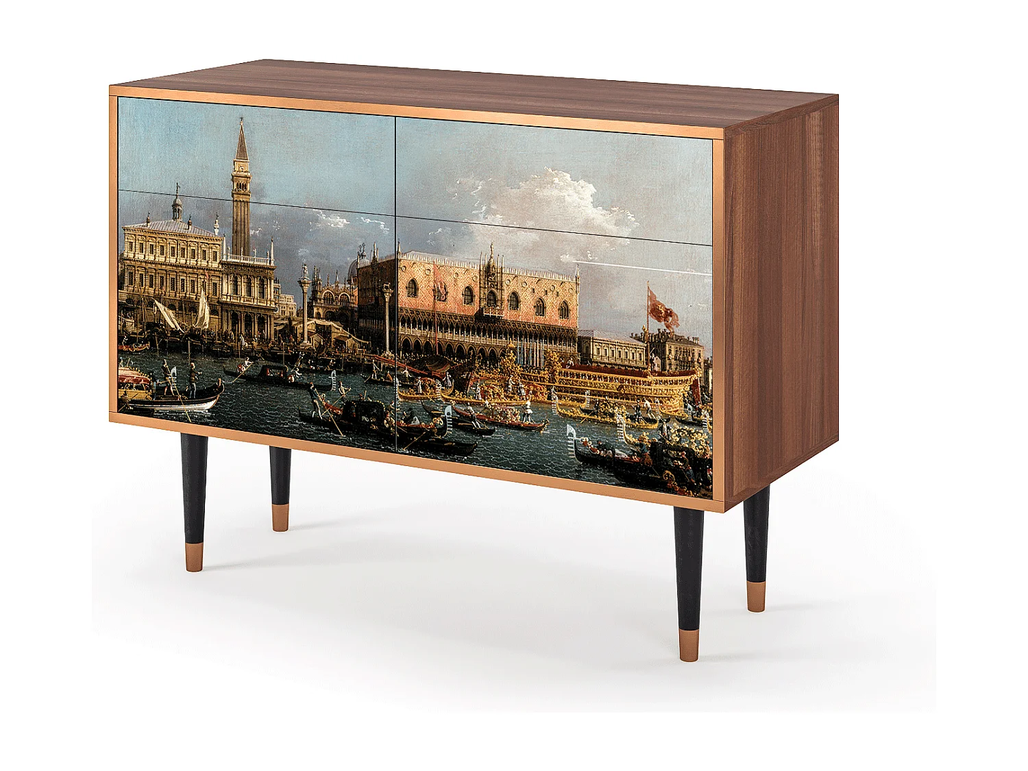 Buffet - 115x85x48 cm - BS4 - The Bucintoro, Noyer