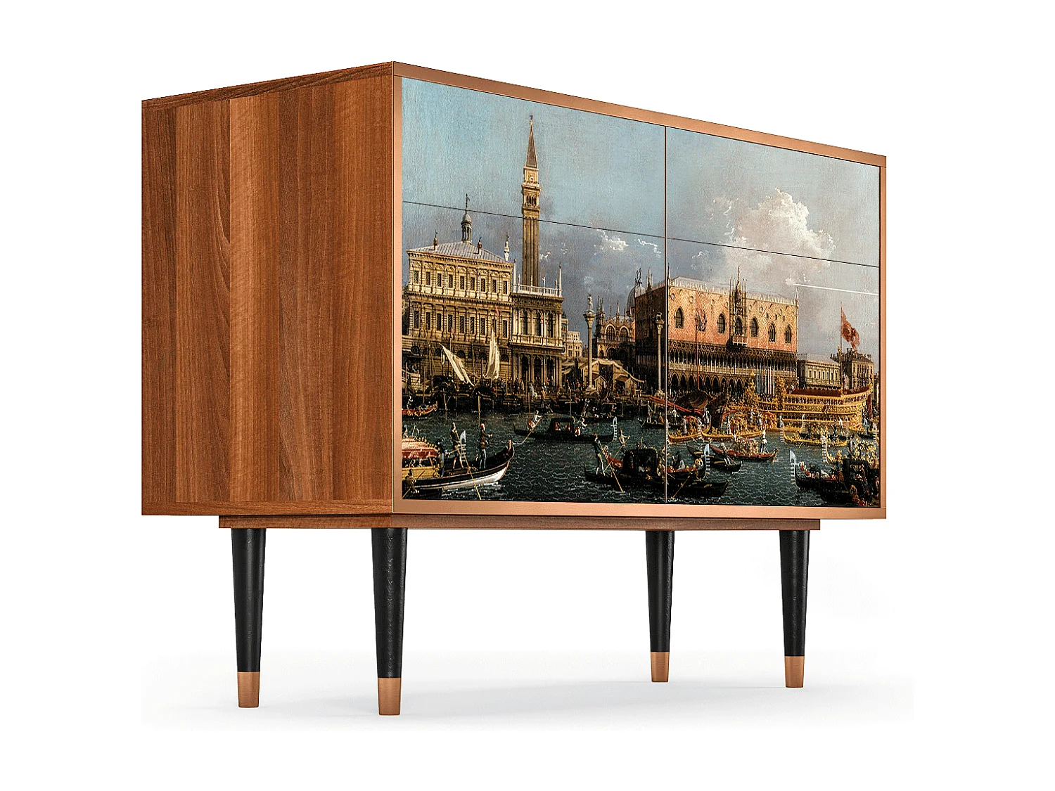 Buffet - 115x85x48 cm - BS4 - The Bucintoro, Noyer