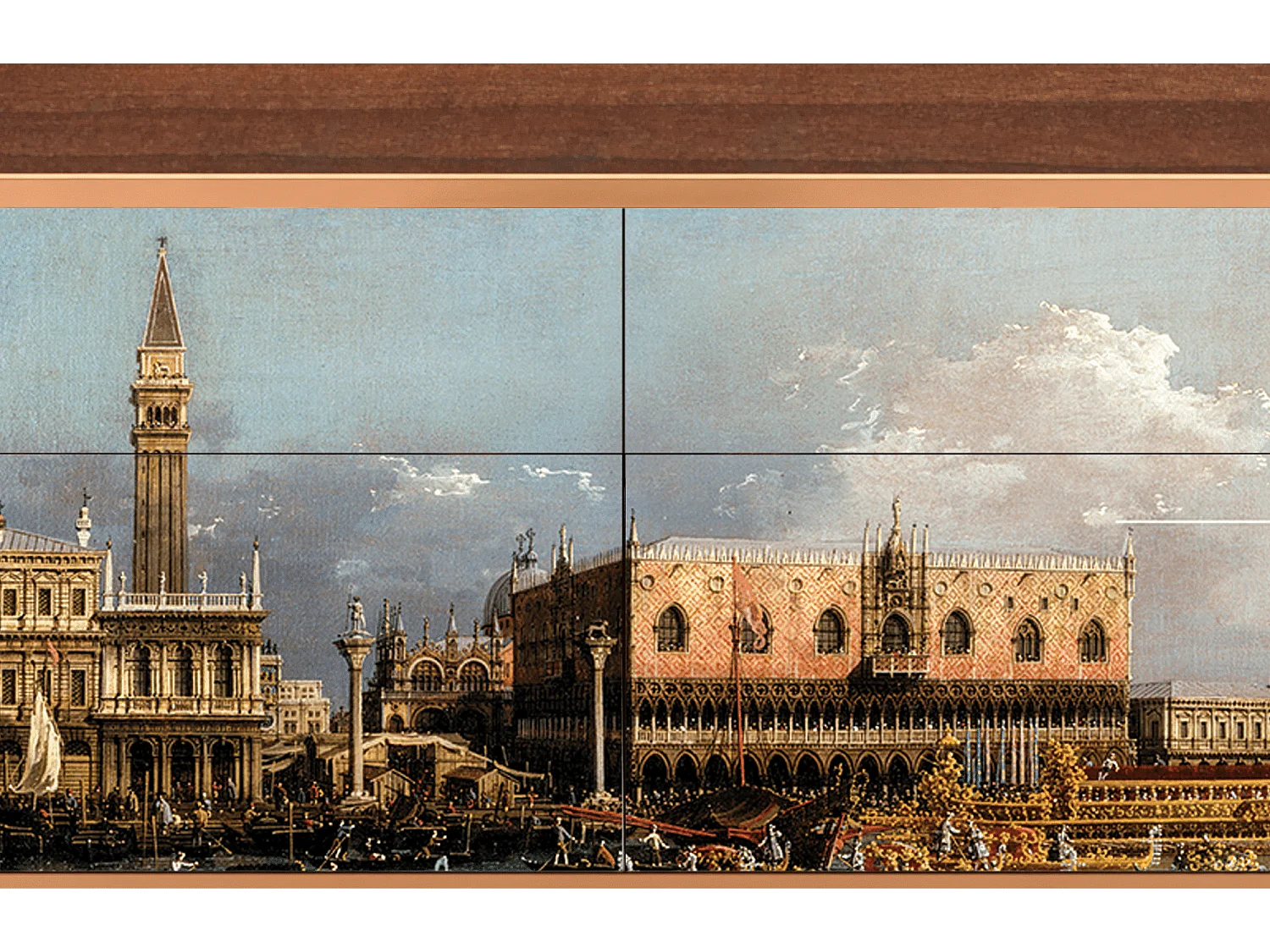 Buffet - 115x85x48 cm - BS4 - The Bucintoro, Noyer