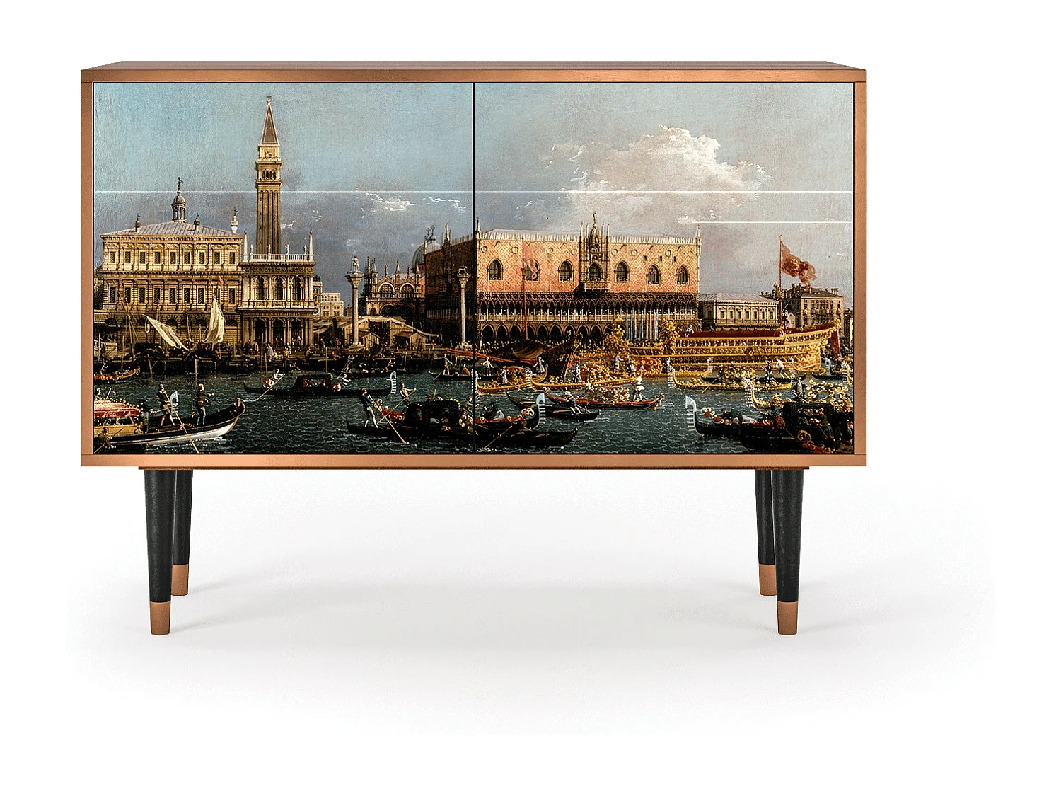 Buffet - 115x85x48 cm - BS4 - The Bucintoro, Noyer