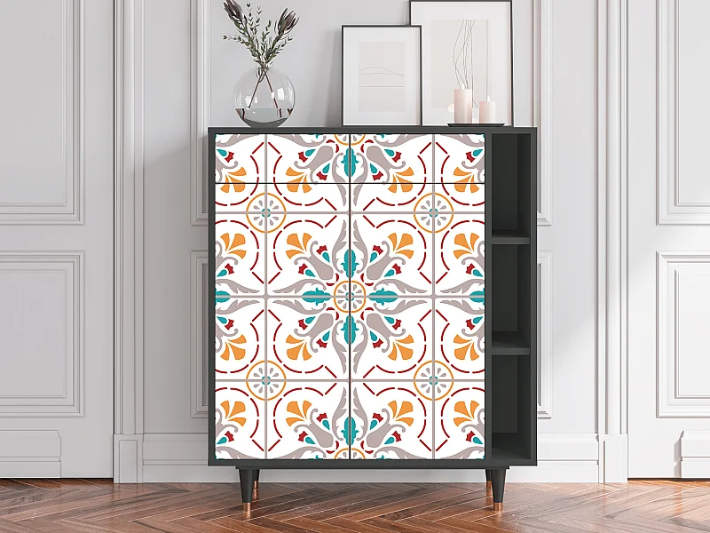 Buffet - 96х110х41 cm - BS6 - Spring Ceramics, Anthracite