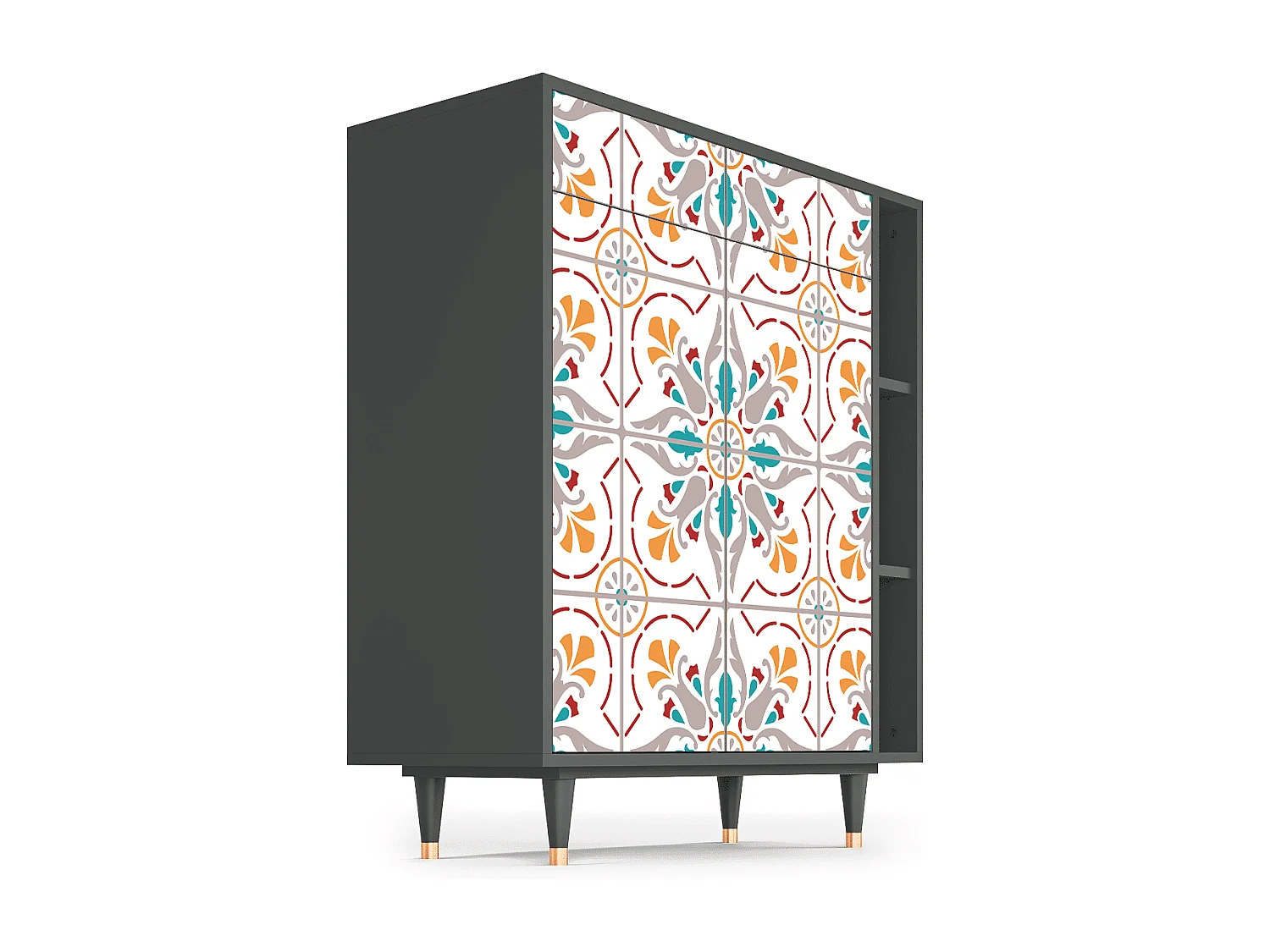 Buffet - 96х110х41 cm - BS6 - Spring Ceramics, Anthracite