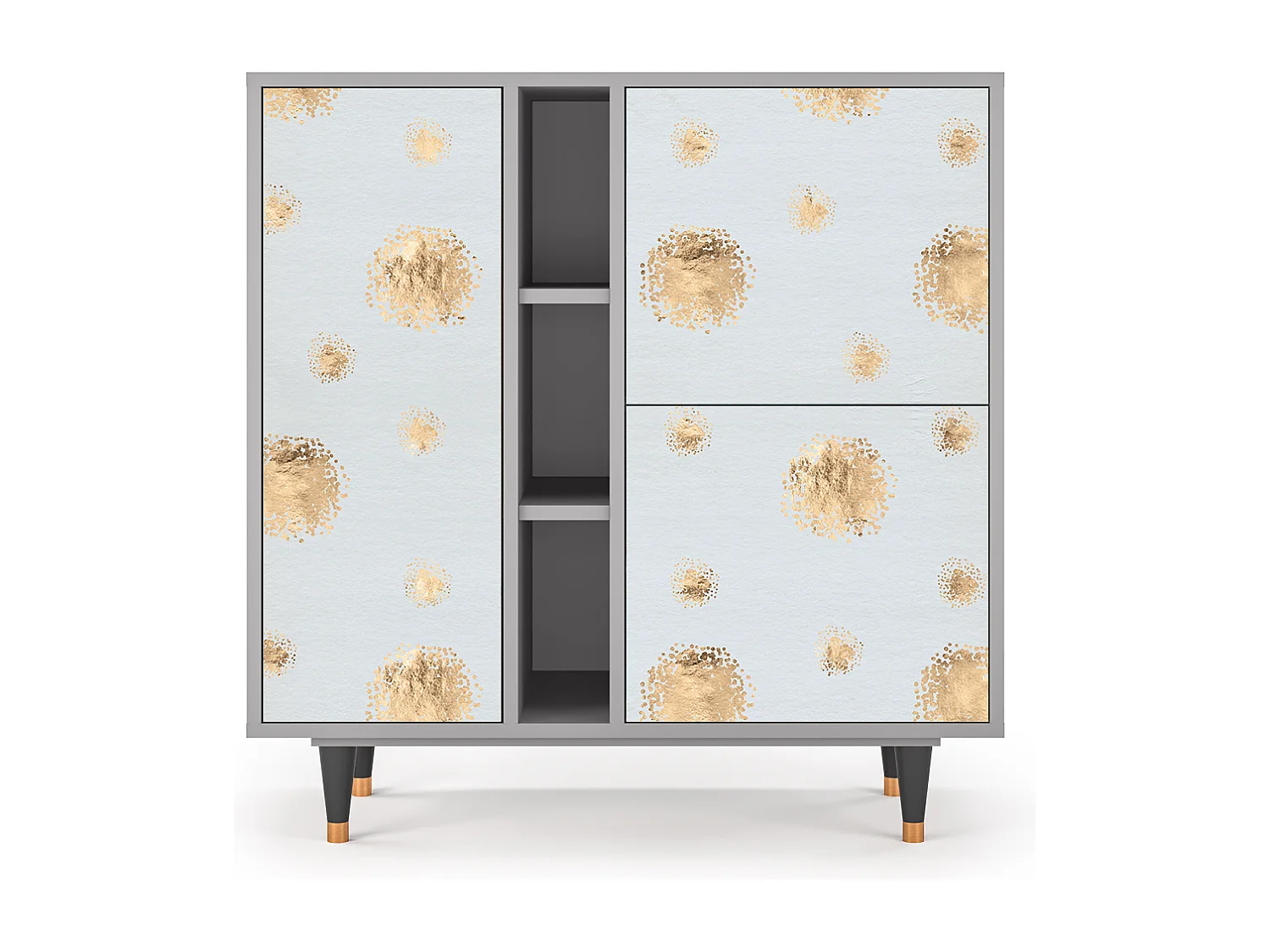 Buffet - 94х96х41 cm - BS5 - Sky Latte, Gris