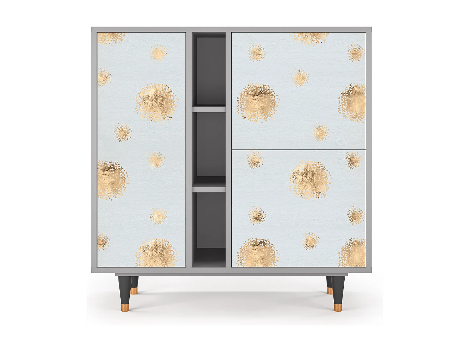 Buffet - 94х96х41 cm - BS5 - Sky Latte, Gris