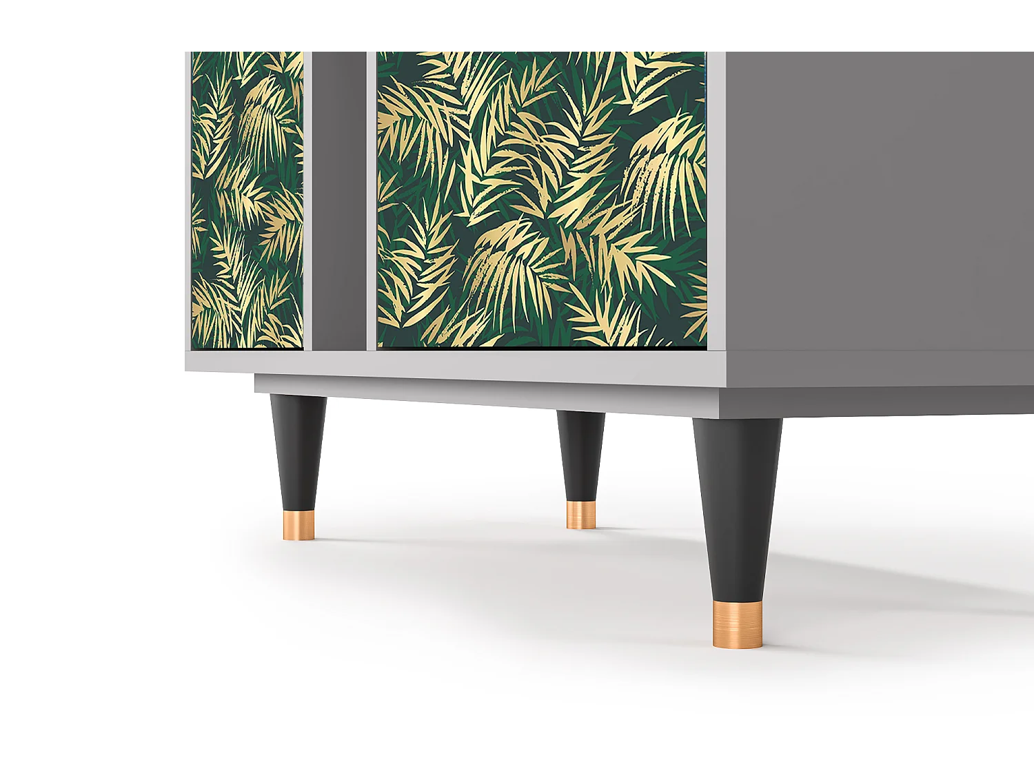 Buffet - 94х96х41 cm - BS5 - Sunny Palm Tree, Gris