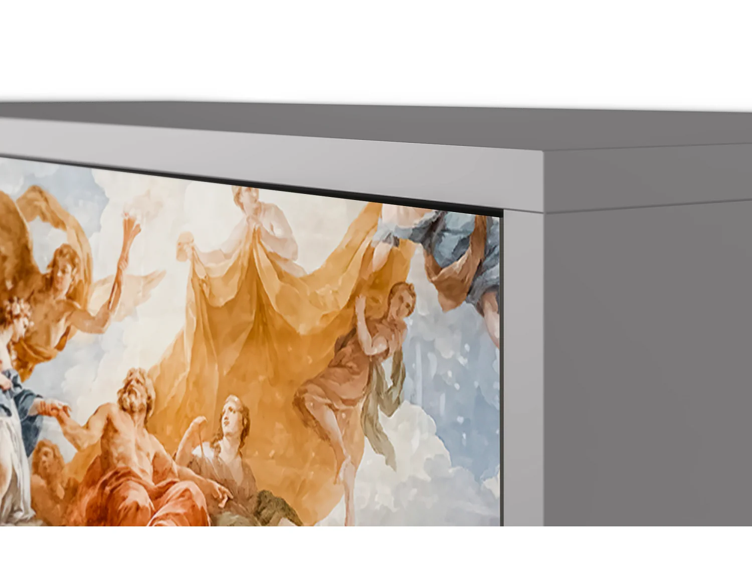 Credenza - 115х84х41 cm - S3 - Versailles, Grigio