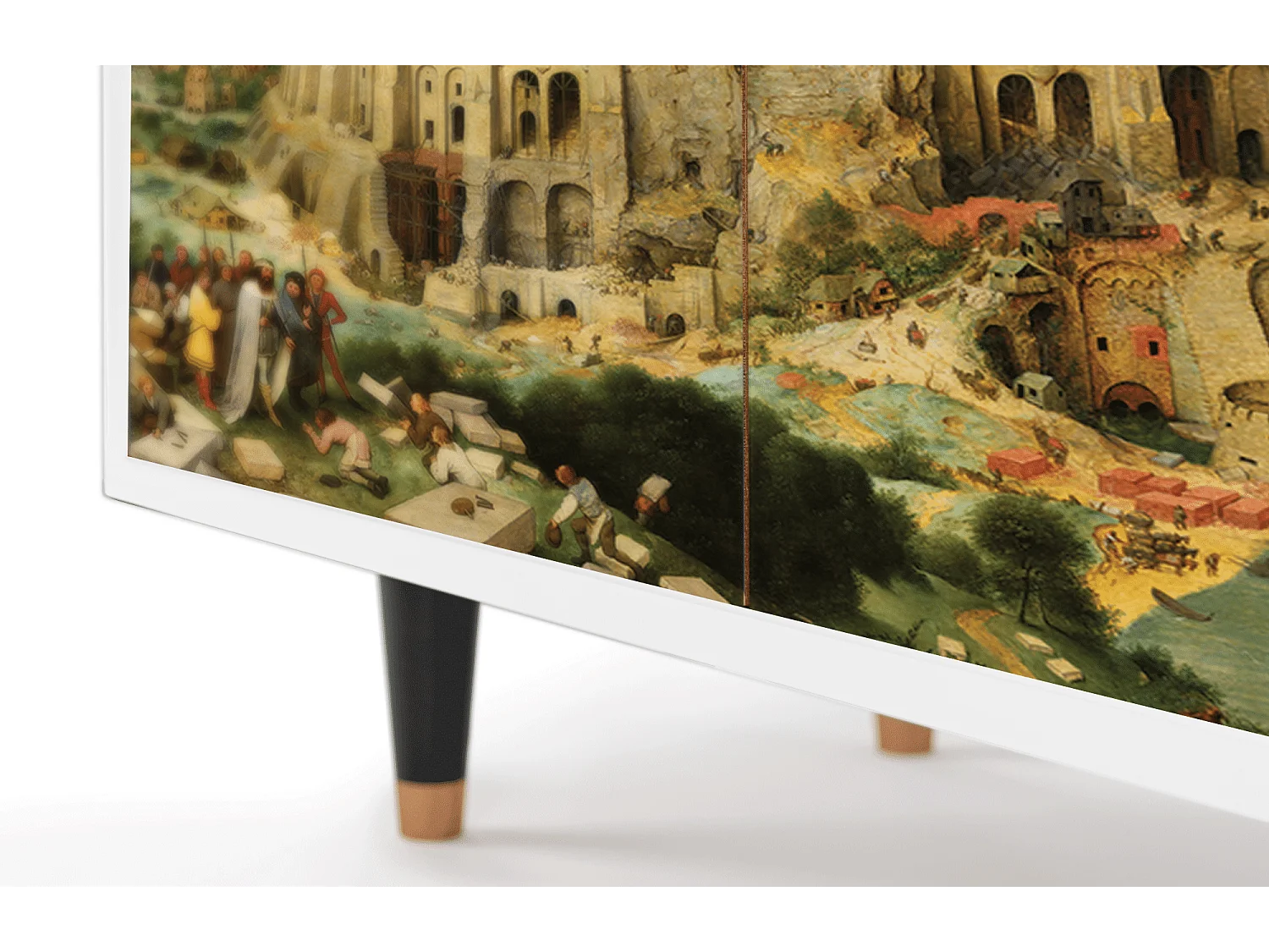 Credenza - 94x96x48 cm - BS3 - Elder The Tower, Bianco