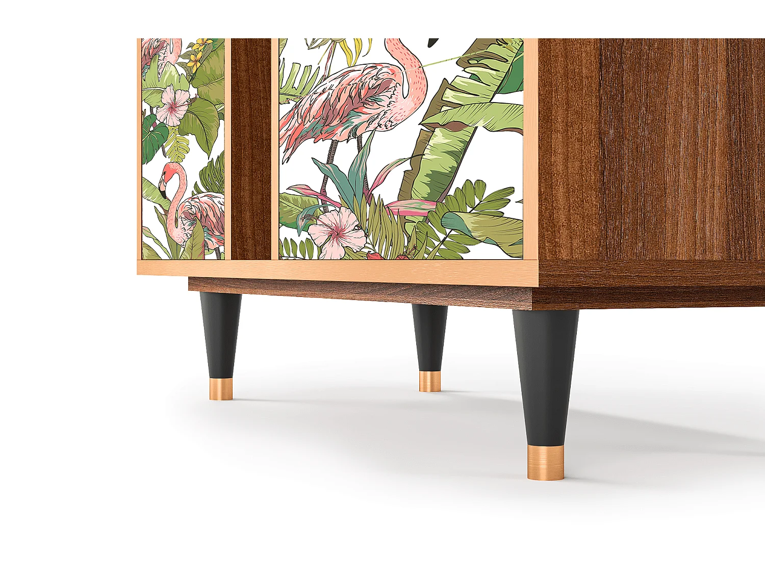 Buffet - 94х96х41 cm - BS5 - Sweet Flamingo, Noyer