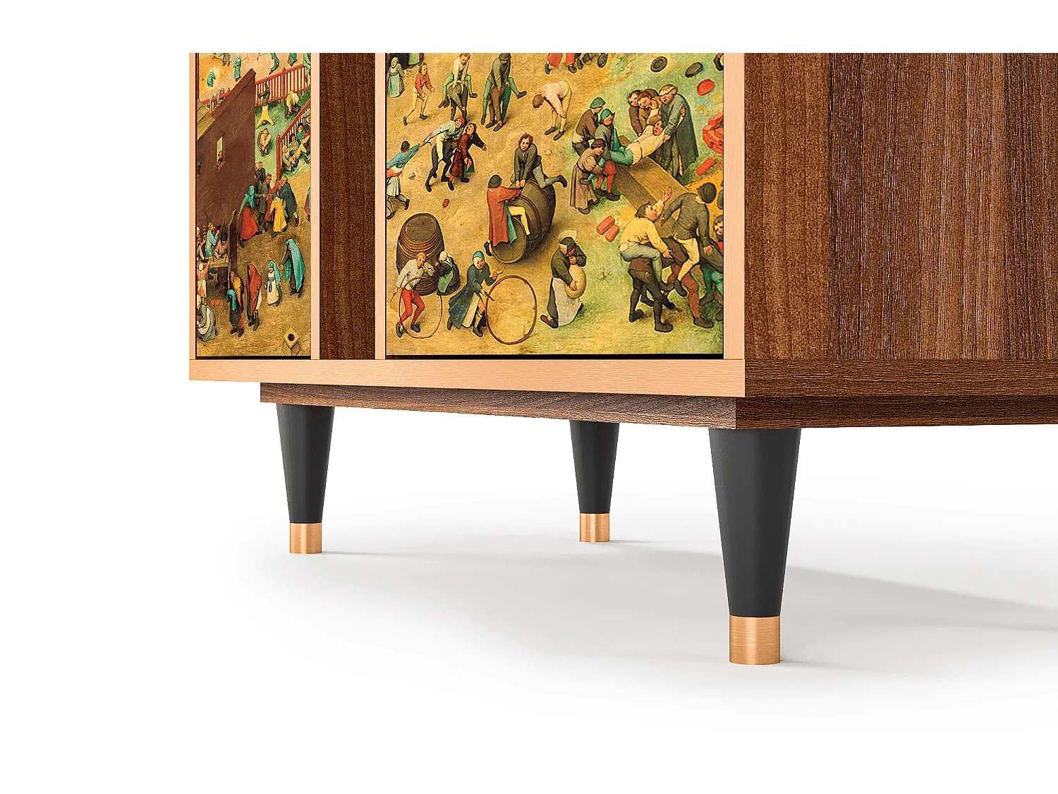 Buffet - 94х96х41 cm - BS5 - Children Games, Noyer