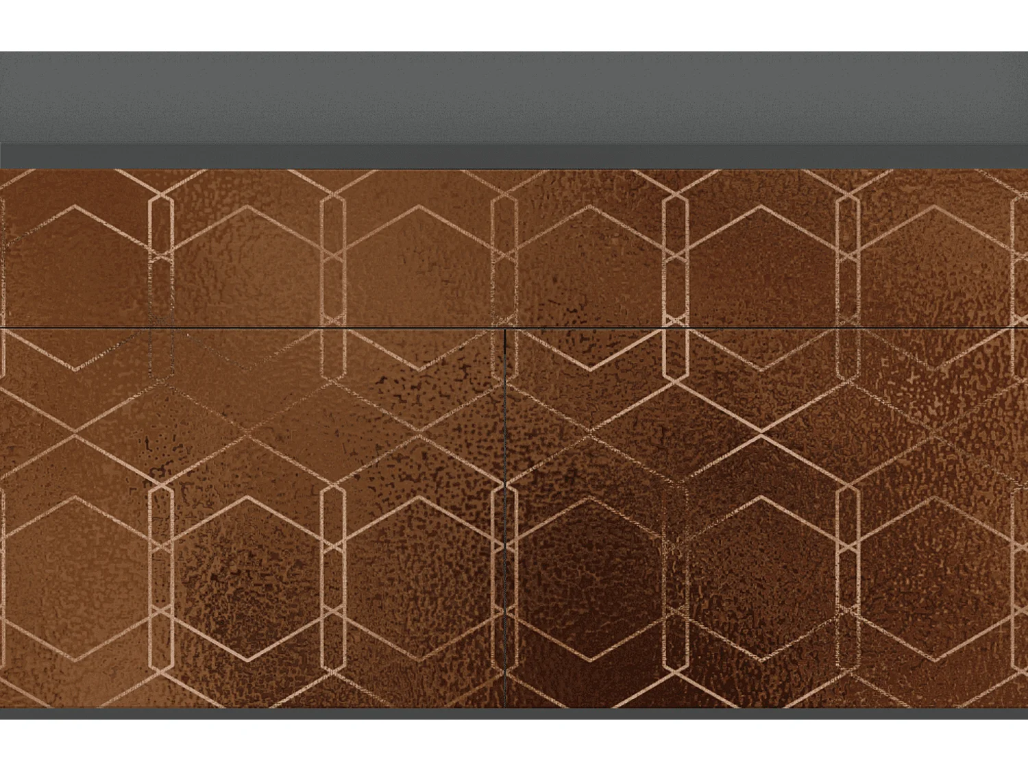 Buffet - 115x85x48 cm - BS4 - Chocolate Bar, Anthracite