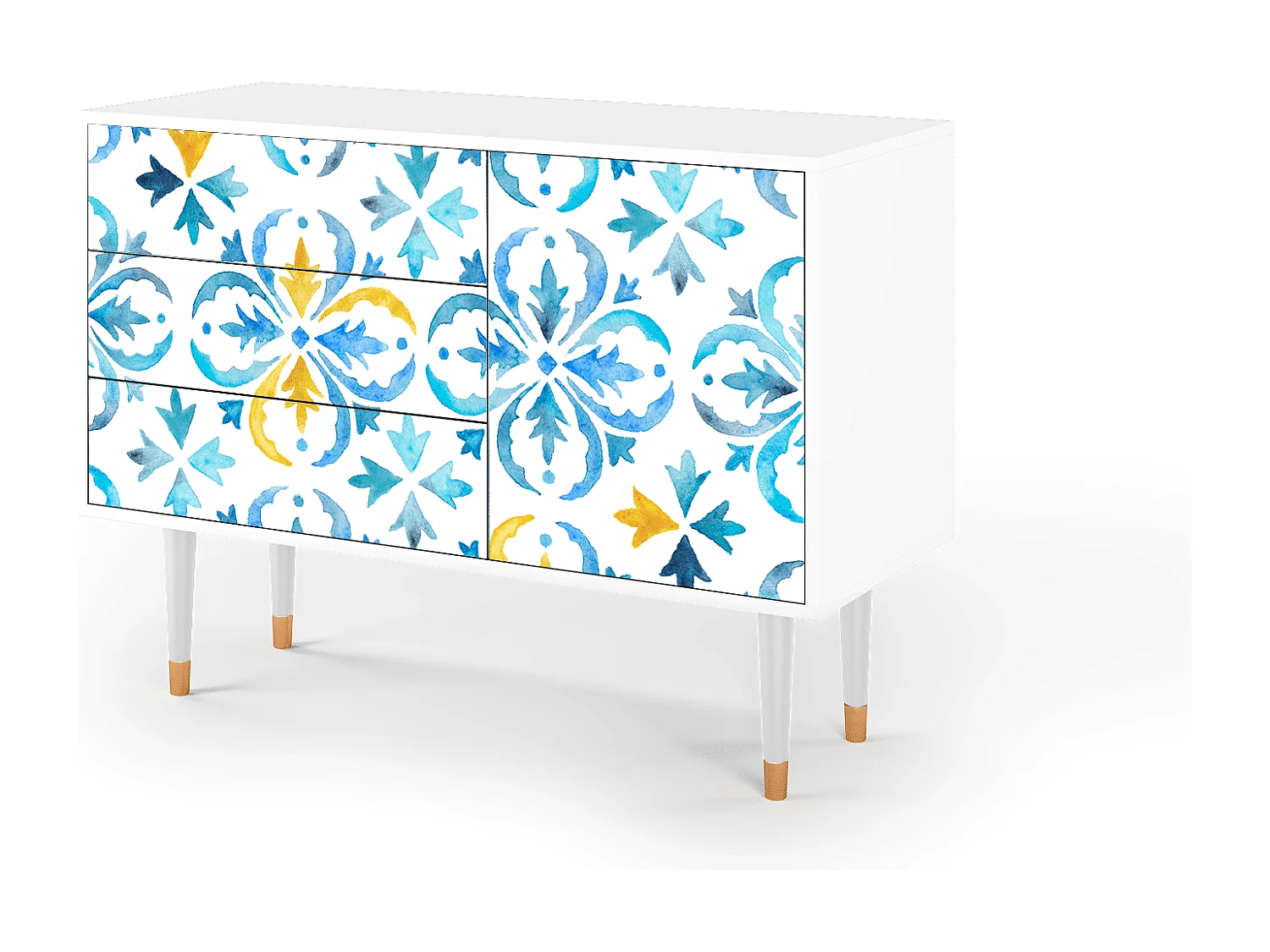 Credenza - 115х84х41 cm - S3 - Lisbon Flover, Bianco