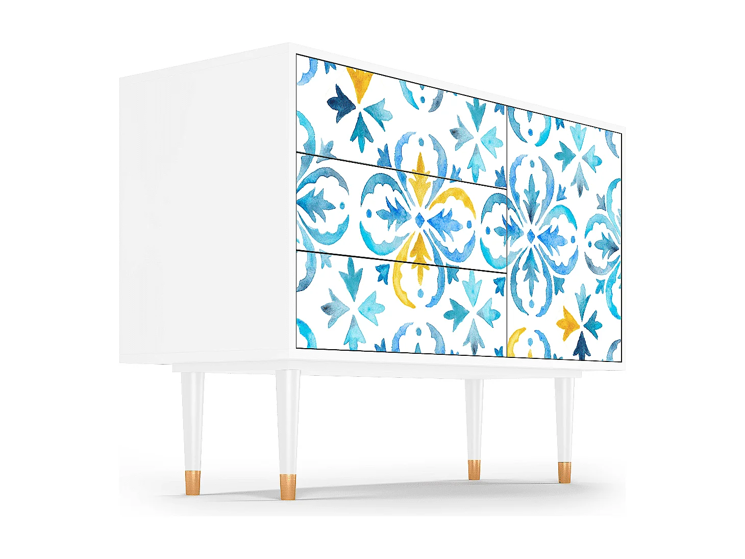 Credenza - 115х84х41 cm - S3 - Lisbon Flover, Bianco