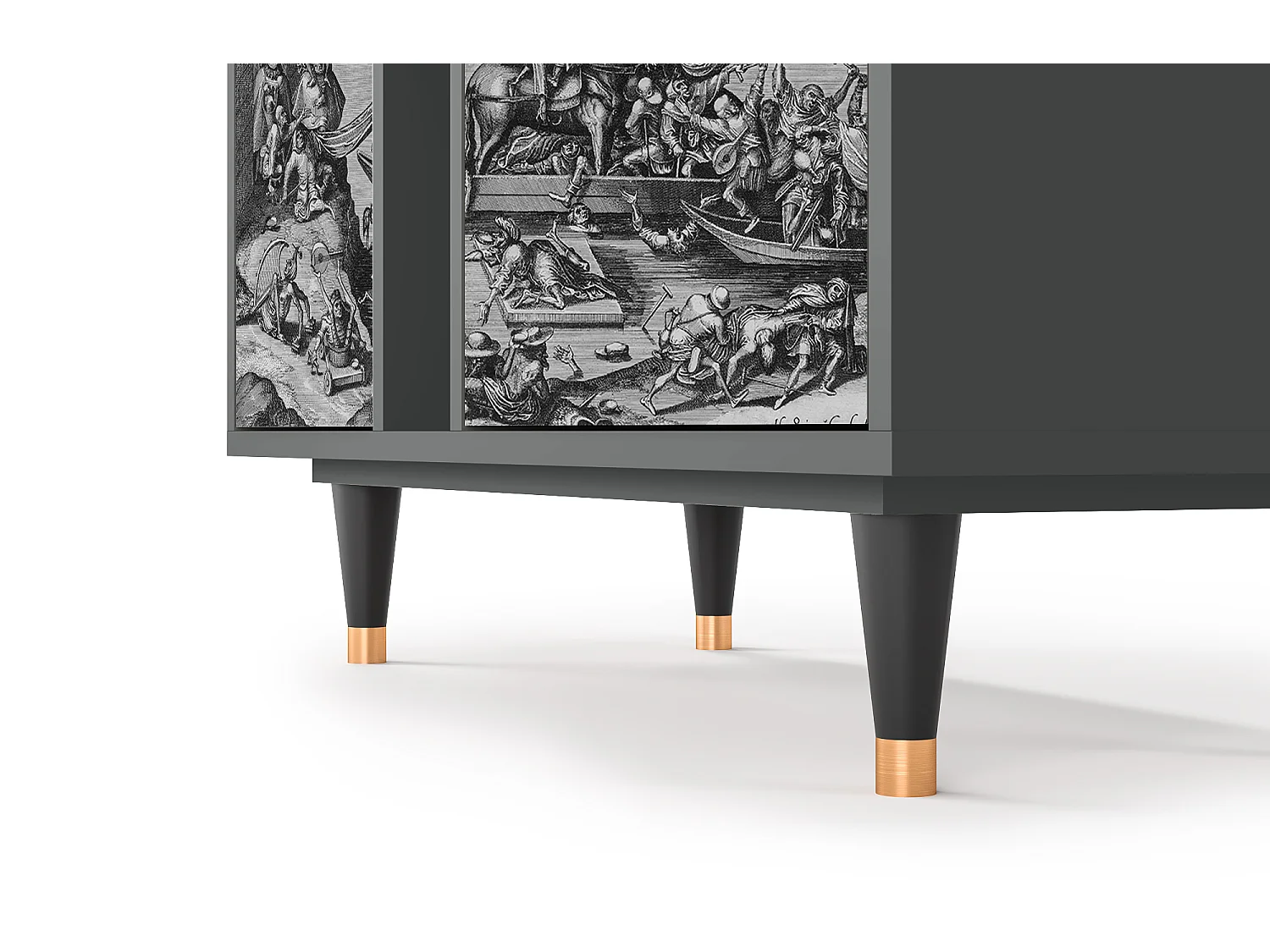 Credenza - 94х96х41 cm - BS5 - Saint Martin, Antracite