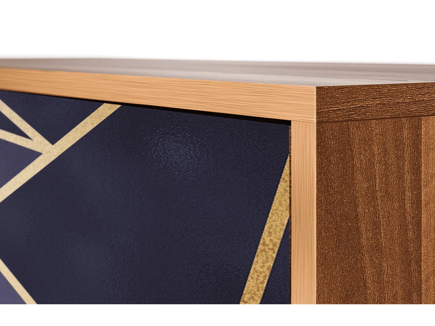 Kredens - 115х84х41 cm - S3 - The Amethyst, Orzech