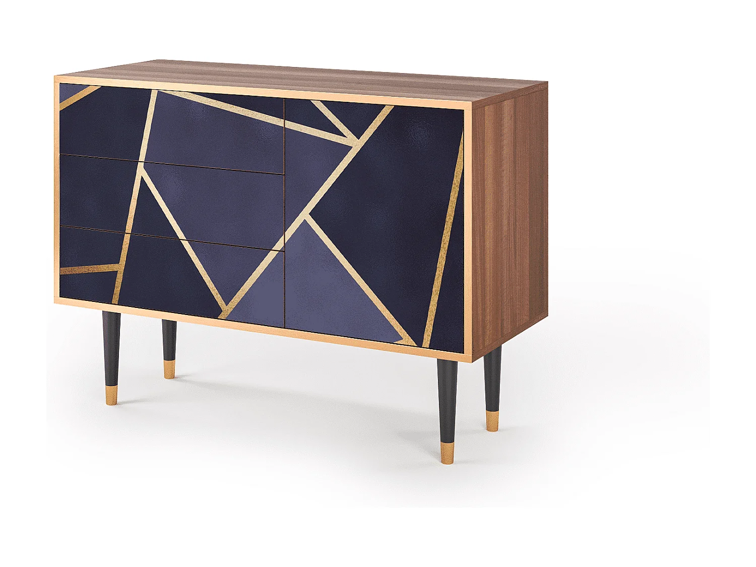 Buffet - 115х84х41 cm - S3 - The Amethyst, Noyer