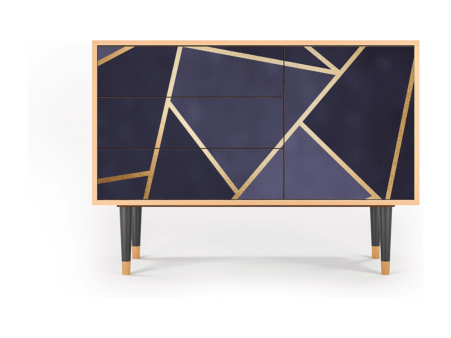 Buffet - 115х84х41 cm - S3 - The Amethyst, Noyer