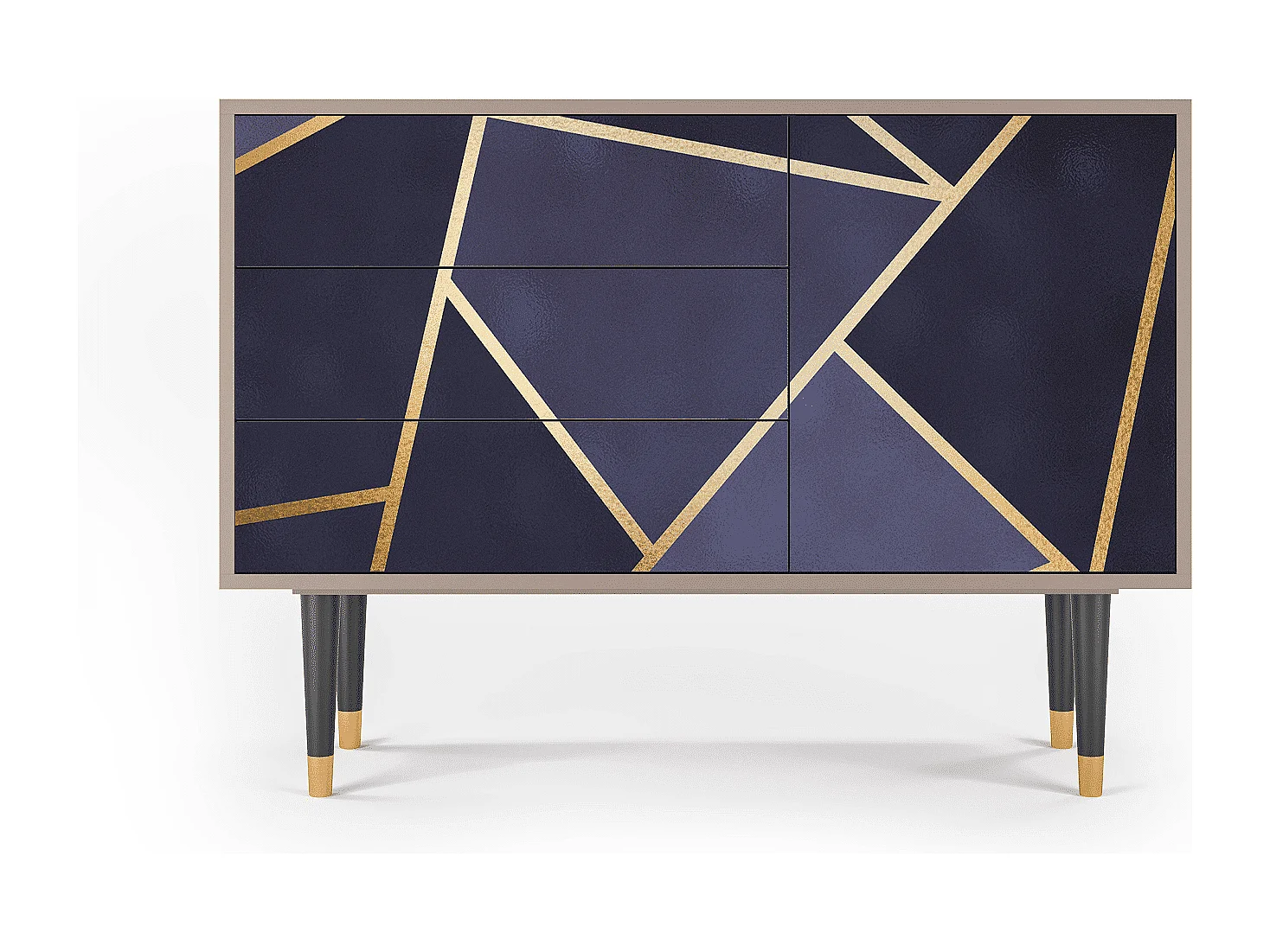 Credenza - 115х84х41 cm - S3 - The Amethyst, Latte