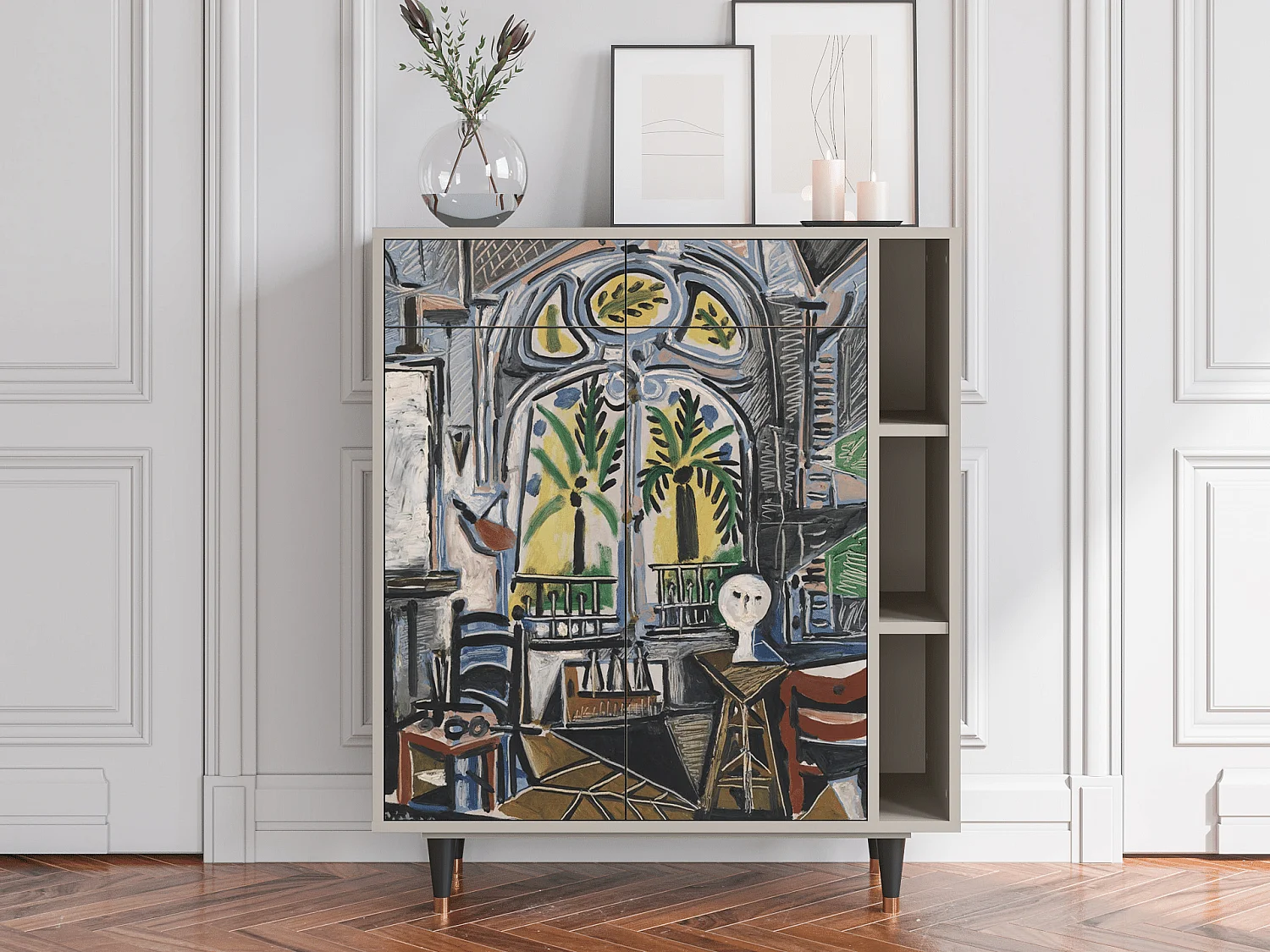 Buffet - 96х110х41 cm - BS6 - The Studio , Sable