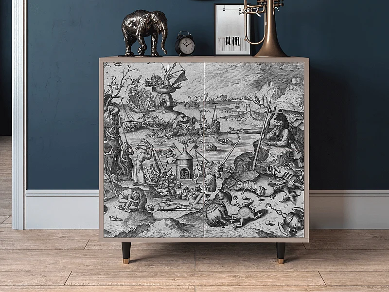 Credenza - 94x96x48 cm - BS3 - The Temptation, Latte