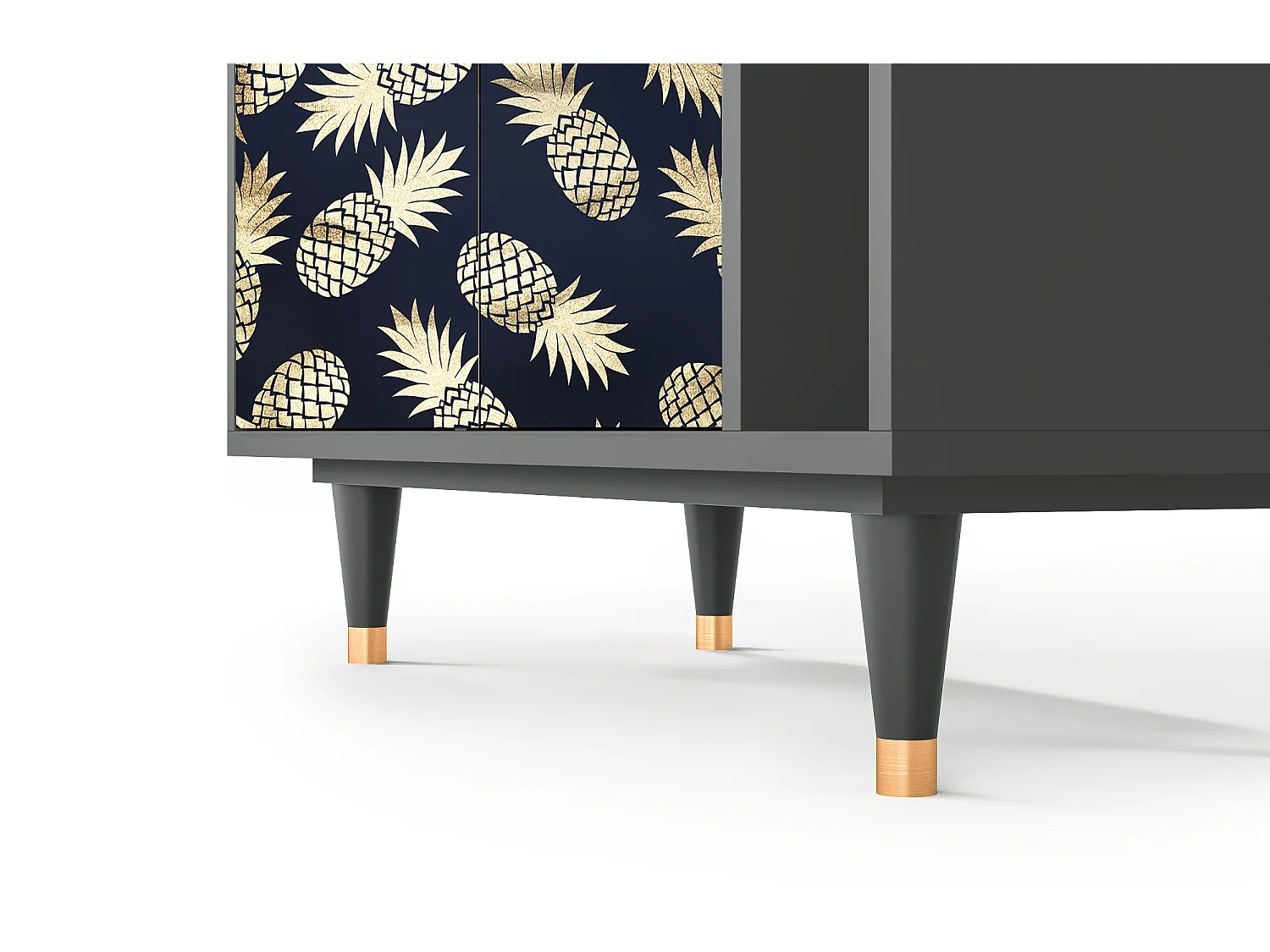 Buffet - 96х110х41 cm - BS6 - Sunny Pineaple, Anthracite