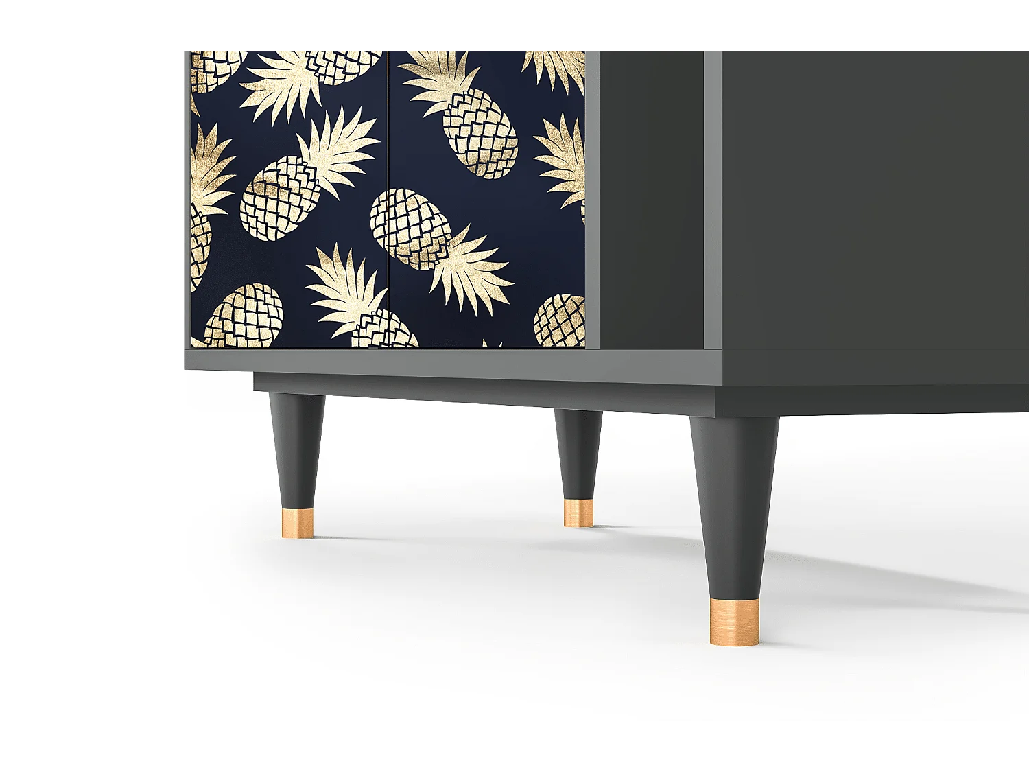 Buffet - 96х110х41 cm - BS6 - Sunny Pineaple, Anthracite