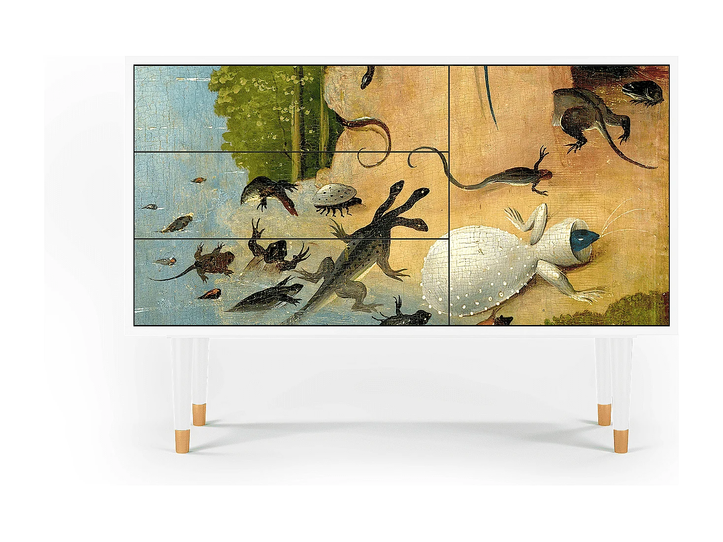 Credenza - 115х84х41 cm - S3 - The Garden by Bosch, Bianco