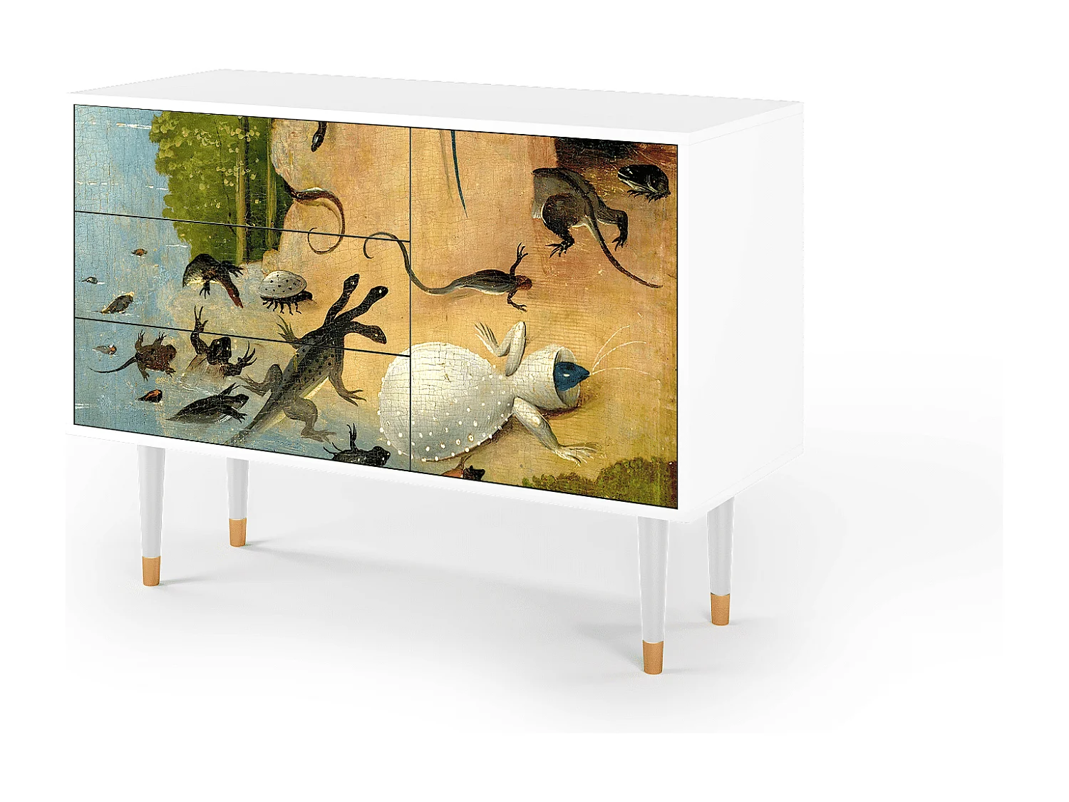 Credenza - 115х84х41 cm - S3 - The Garden by Bosch, Bianco