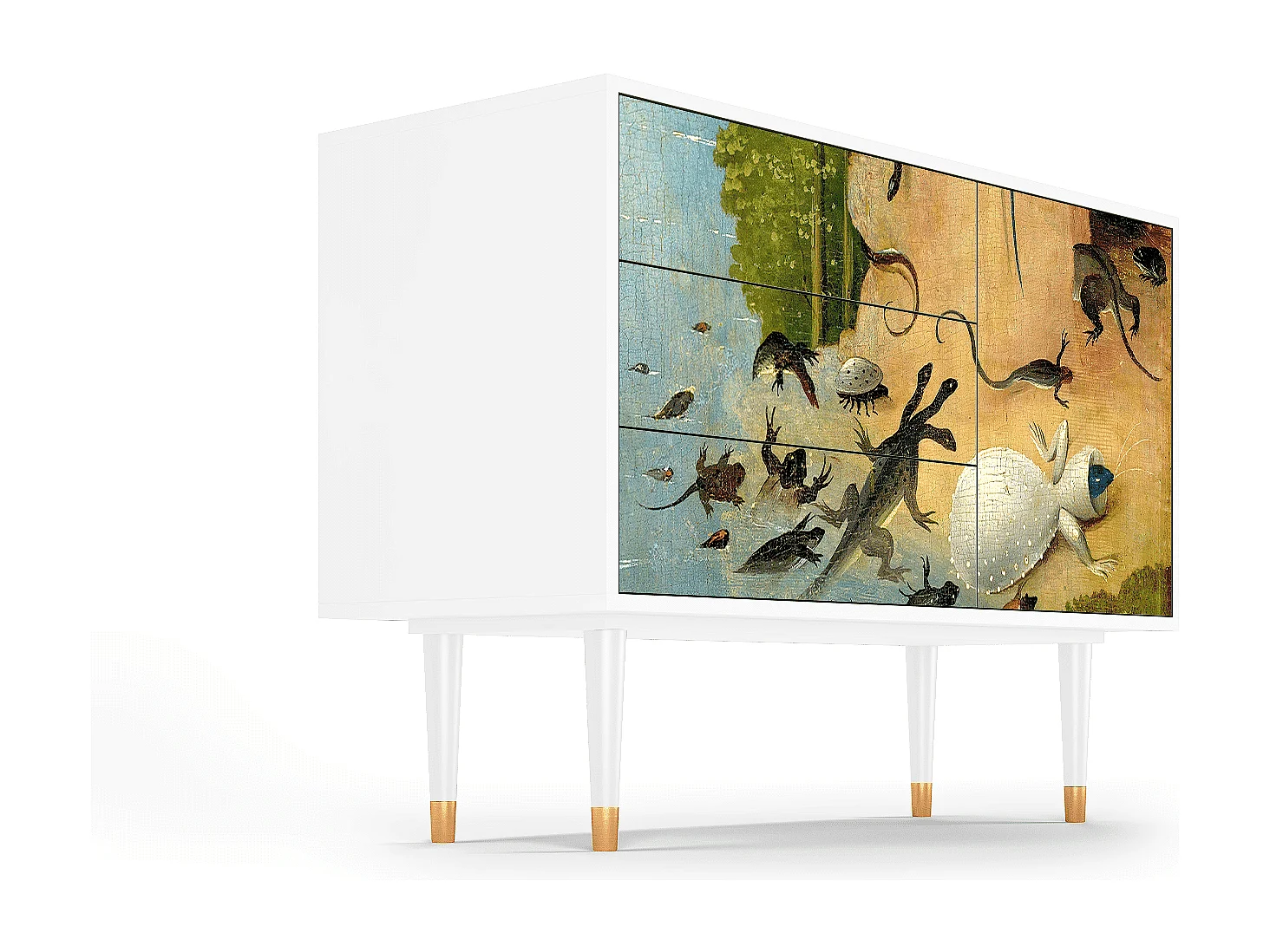 Credenza - 115х84х41 cm - S3 - The Garden by Bosch, Bianco