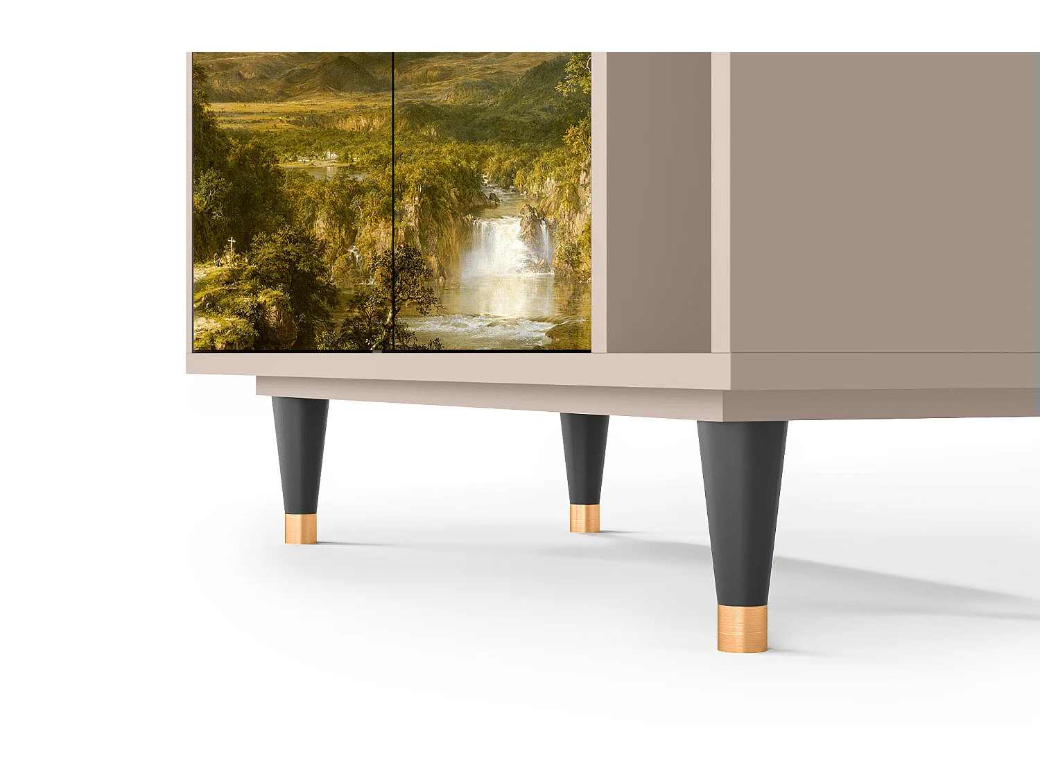 Sideboard - 96х110х41 cm - BS6 - The Heart of the Andes , Latte
