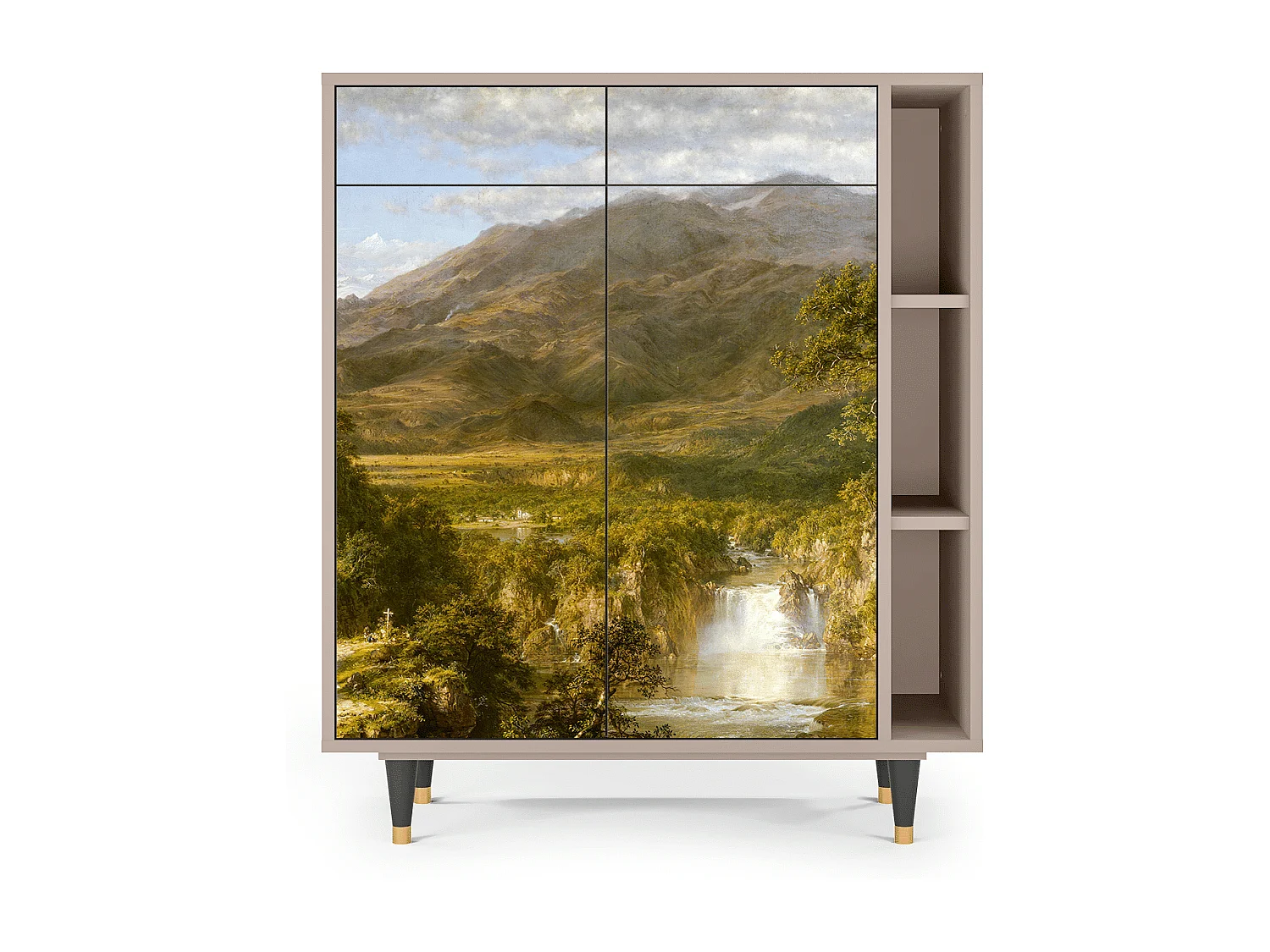 Aparador - 96х110х41 cm - BS6 - The Heart of the Andes , Latte