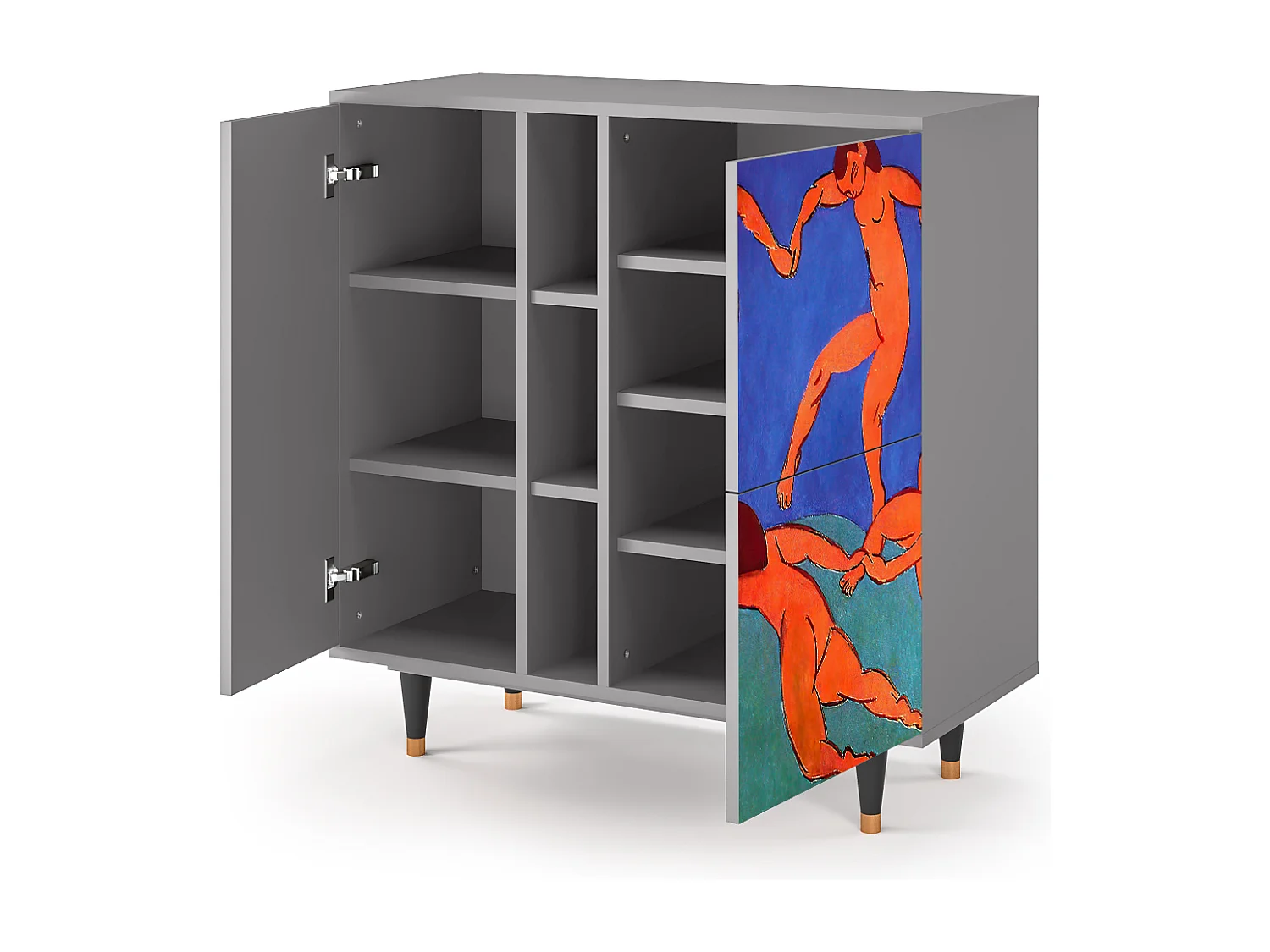 Buffet - 94х96х41 cm - BS5 - The Dance by Matisse , Gris
