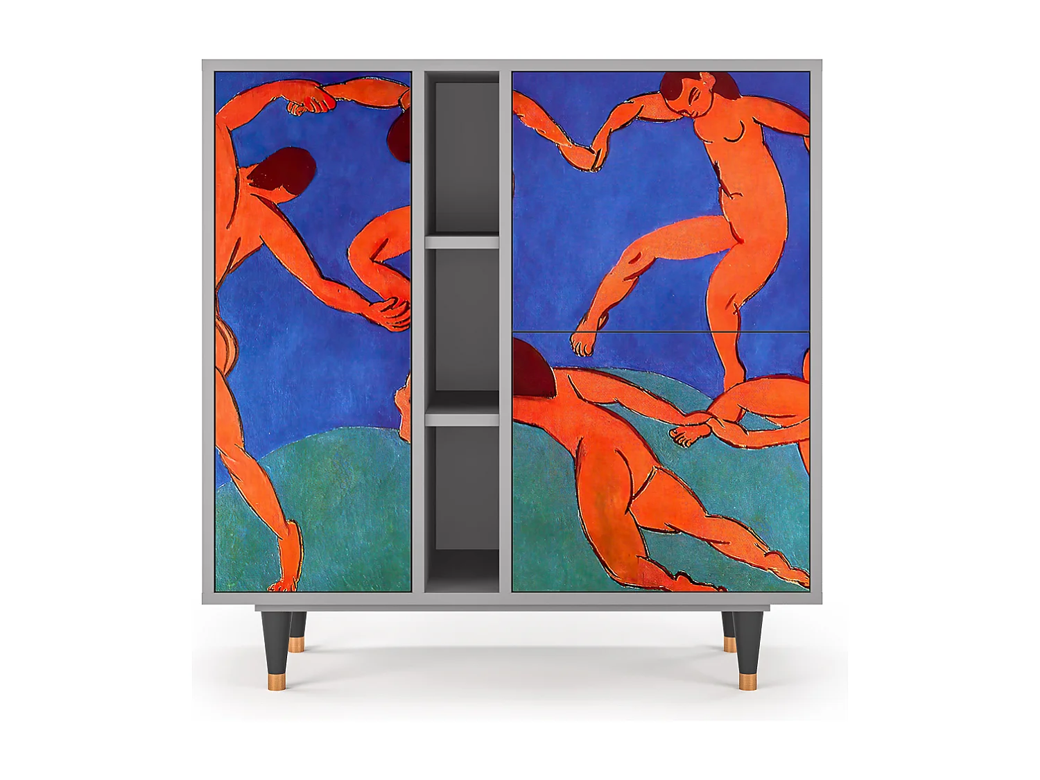 Credenza - 94х96х41 cm - BS5 - The Dance by Matisse , Grigio