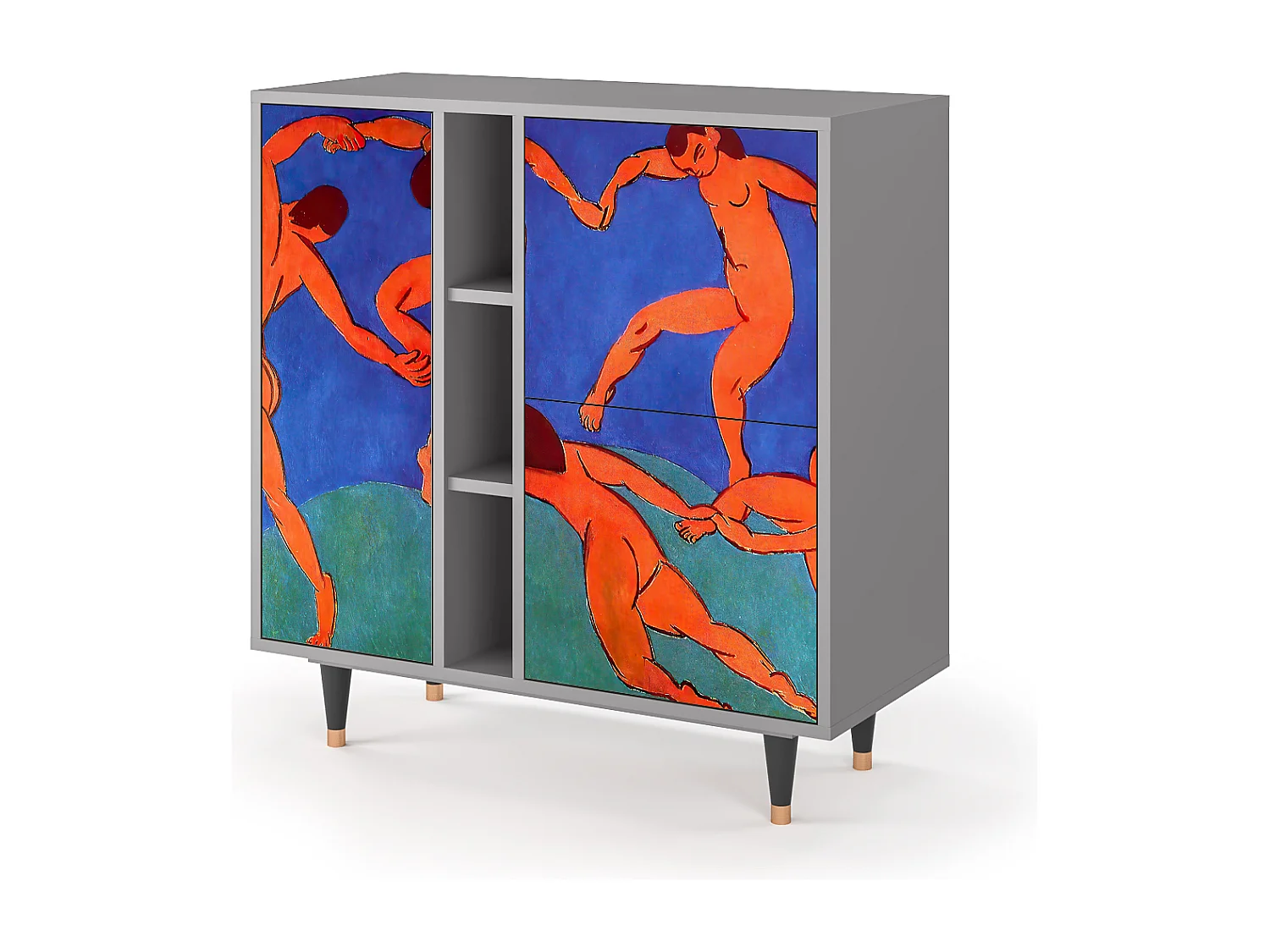 Credenza - 94х96х41 cm - BS5 - The Dance by Matisse , Grigio
