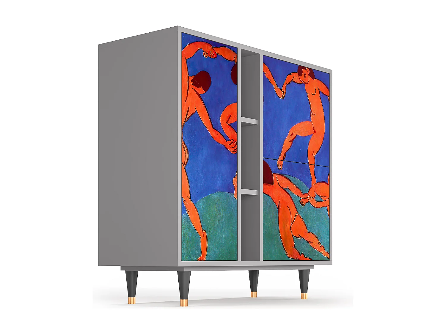 Credenza - 94х96х41 cm - BS5 - The Dance by Matisse , Grigio