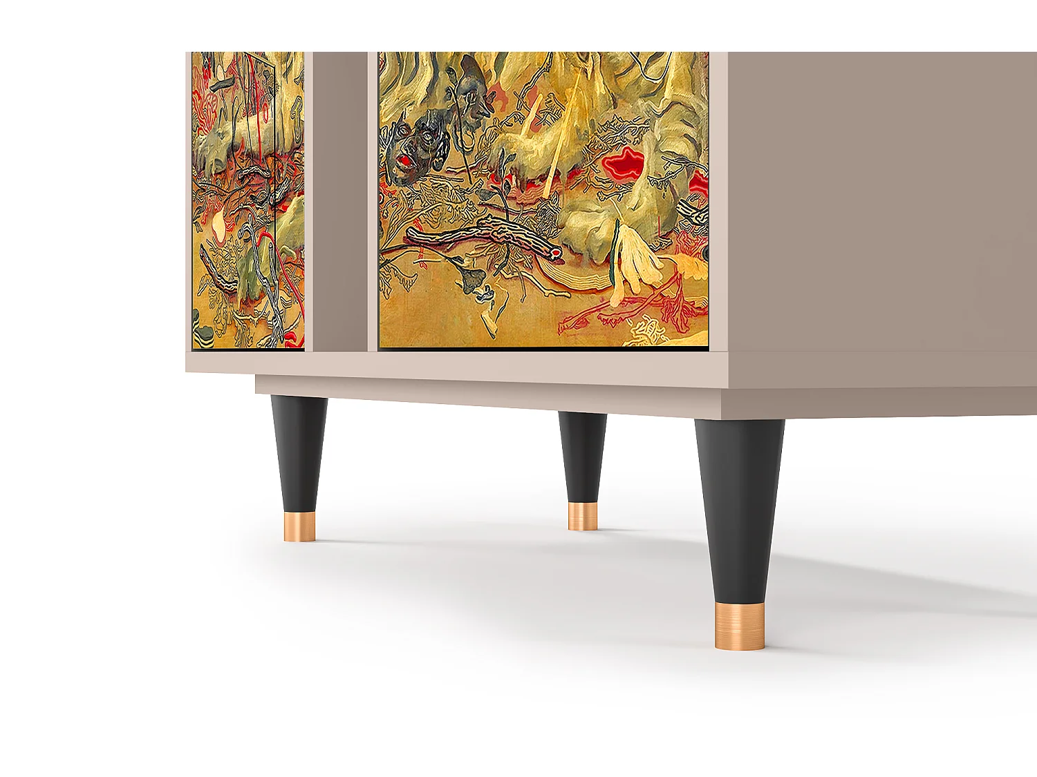 Credenza - 94х96х41 cm - BS5 - Blood by James Jean, Latte