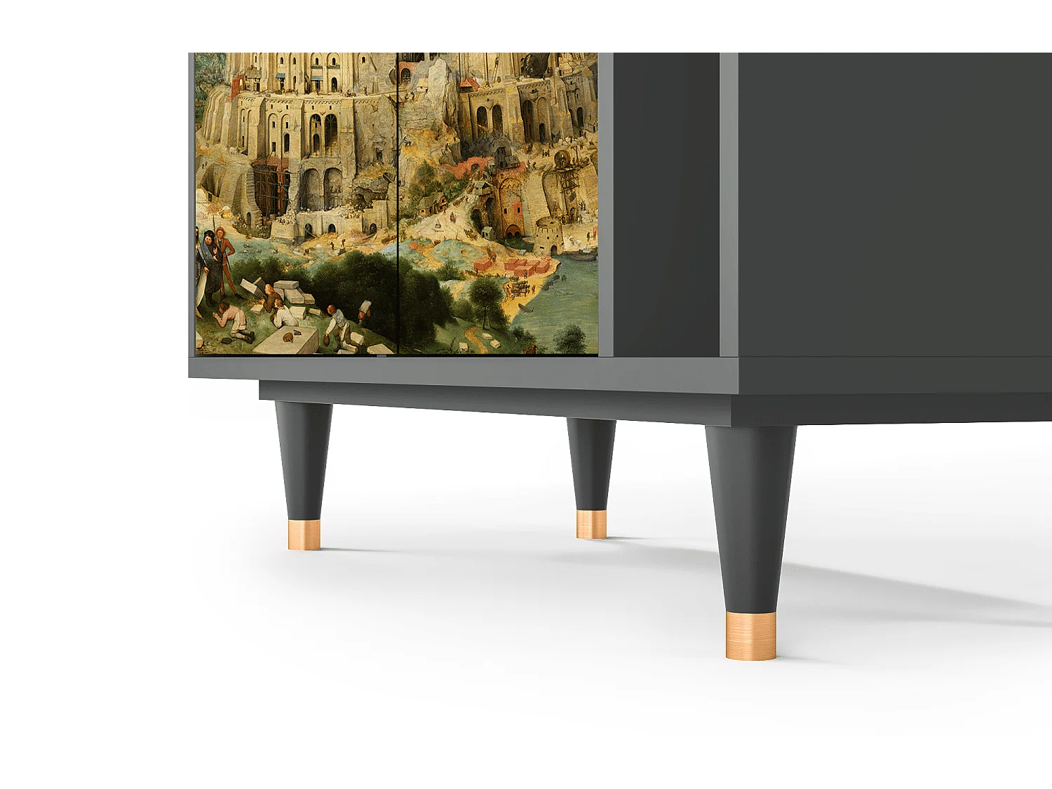 Credenza - 96х110х41 cm - BS6 - Elder The Tower, Antracite