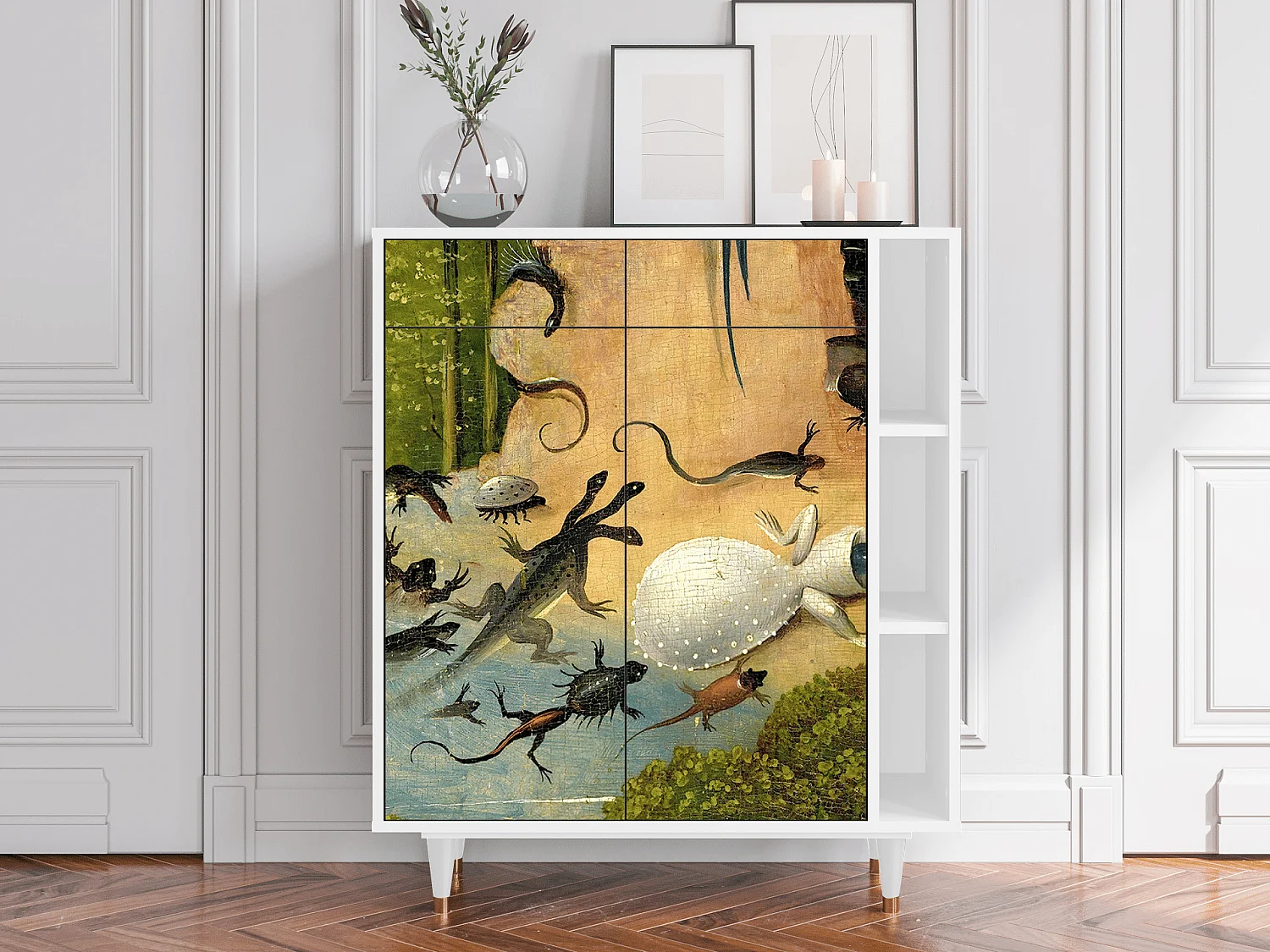 Credenza - 96х110х41 cm - BS6 - The Garden by Bosch, Bianco