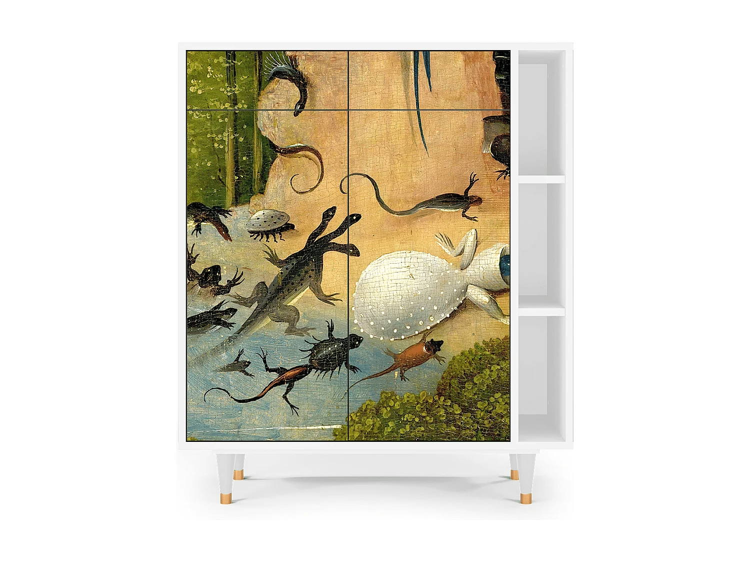 Credenza - 96х110х41 cm - BS6 - The Garden by Bosch, Bianco