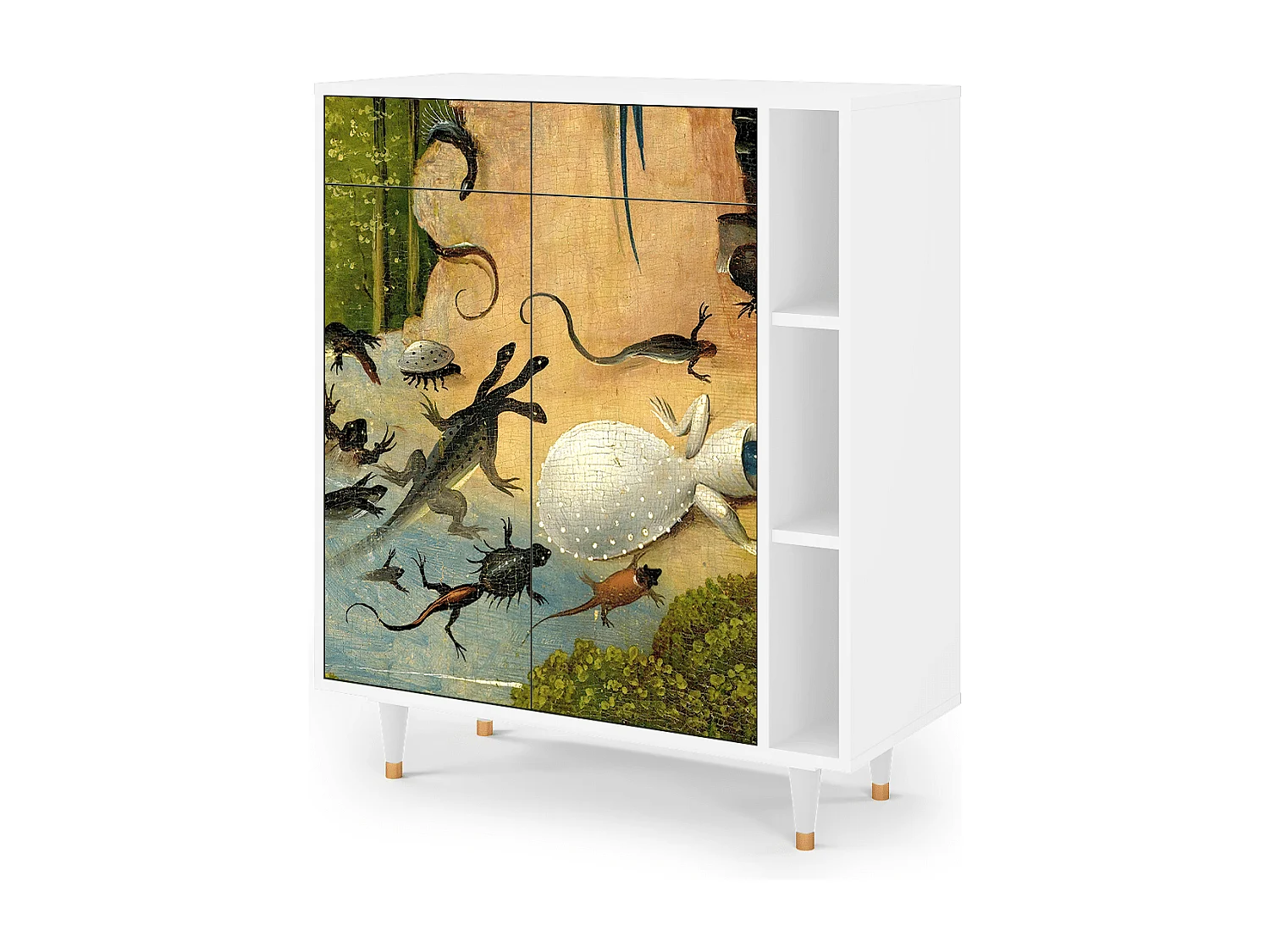 Credenza - 96х110х41 cm - BS6 - The Garden by Bosch, Bianco