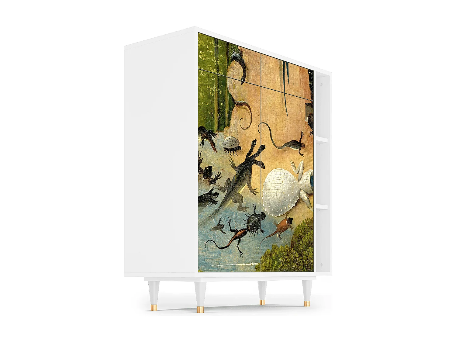 Credenza - 96х110х41 cm - BS6 - The Garden by Bosch, Bianco