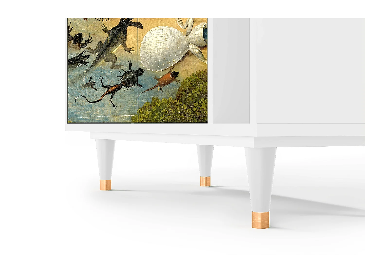 Credenza - 96х110х41 cm - BS6 - The Garden by Bosch, Bianco